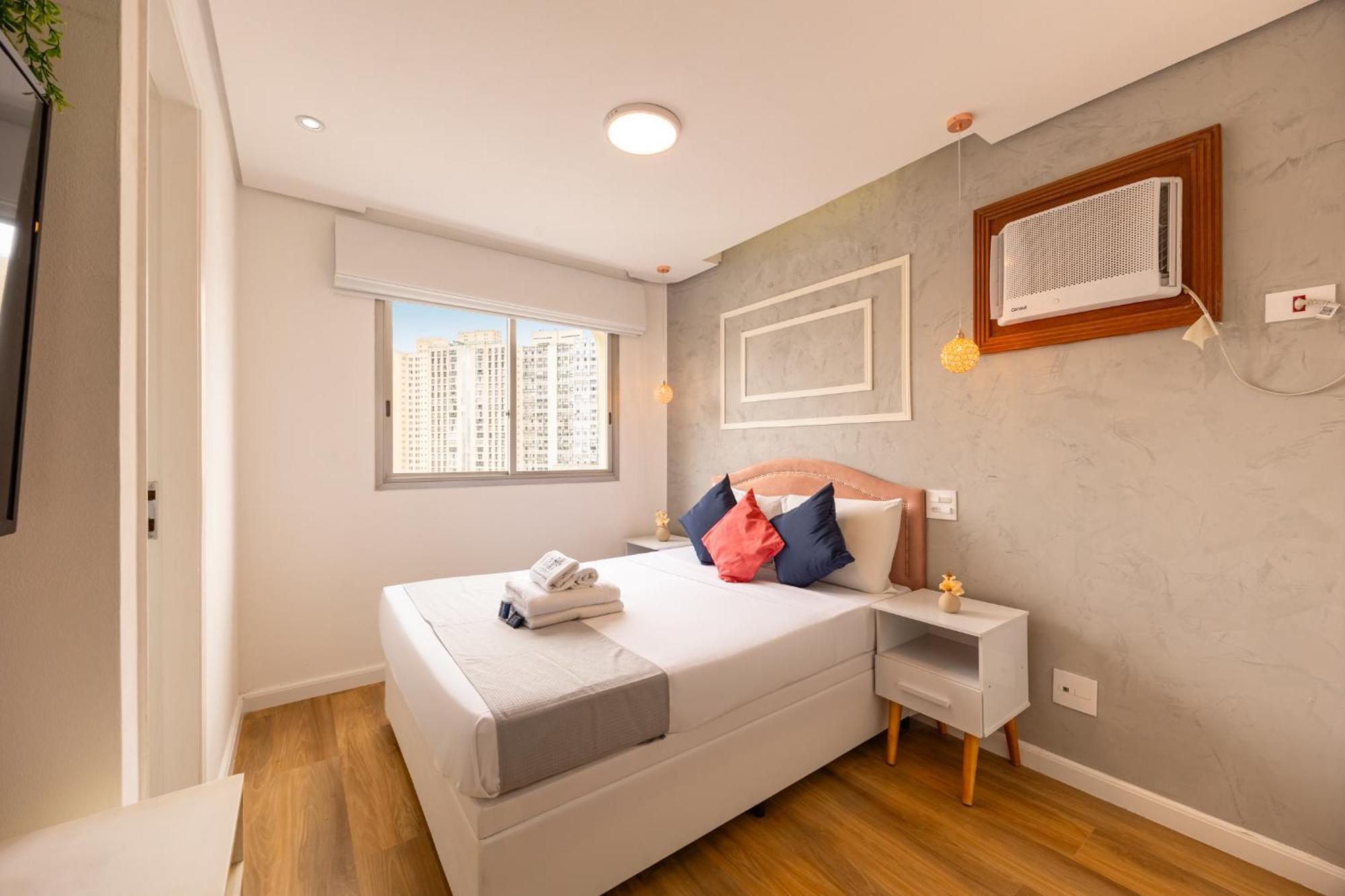 Easy Star - Charmoso Flat C/vaga Ao Lado Da Av. Paulista! - Op03i Apartamento