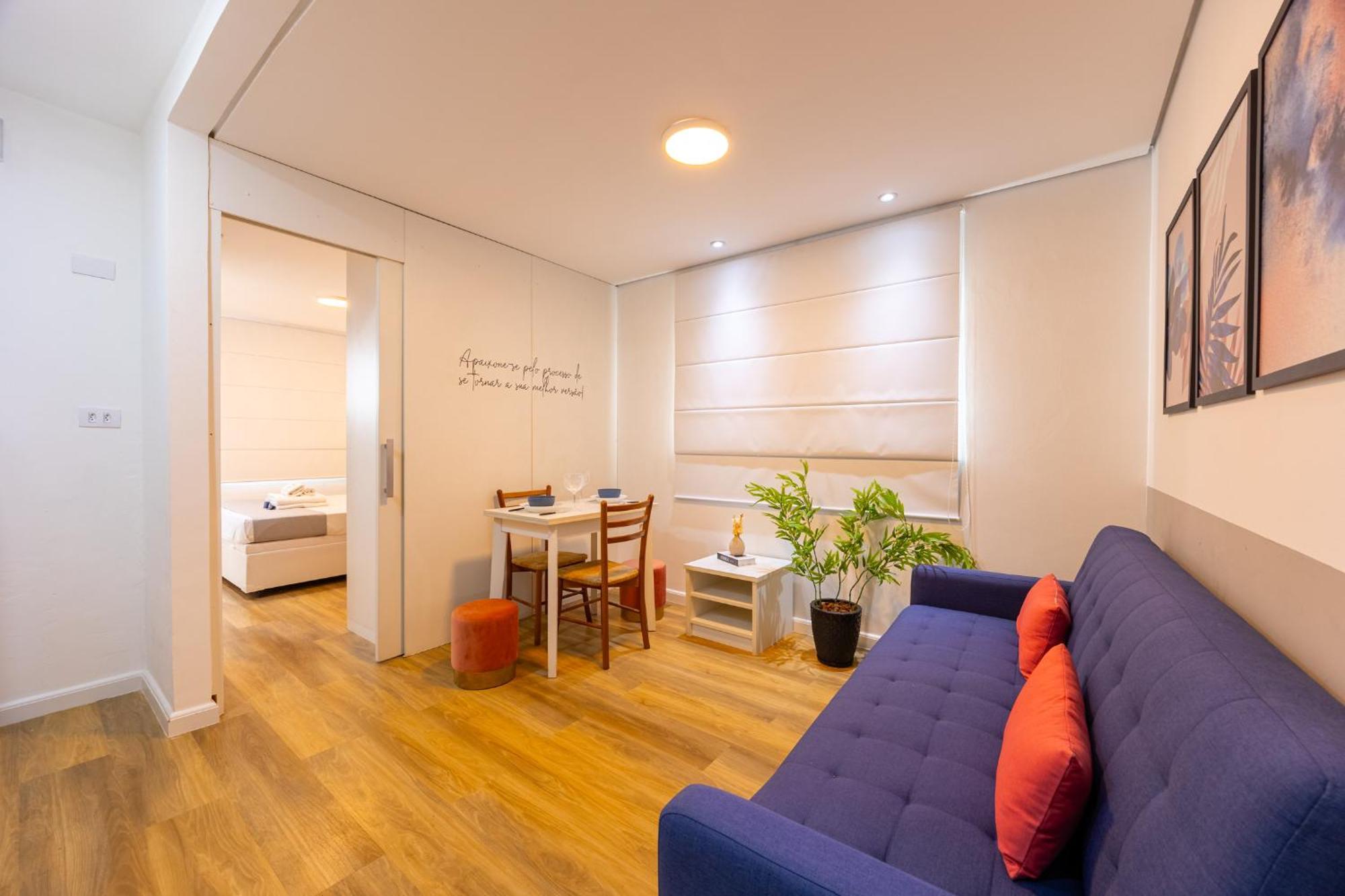 Apartamento Easy Star - Charmoso Flat C/vaga Ao Lado Da Av. Paulista! - Op03i *