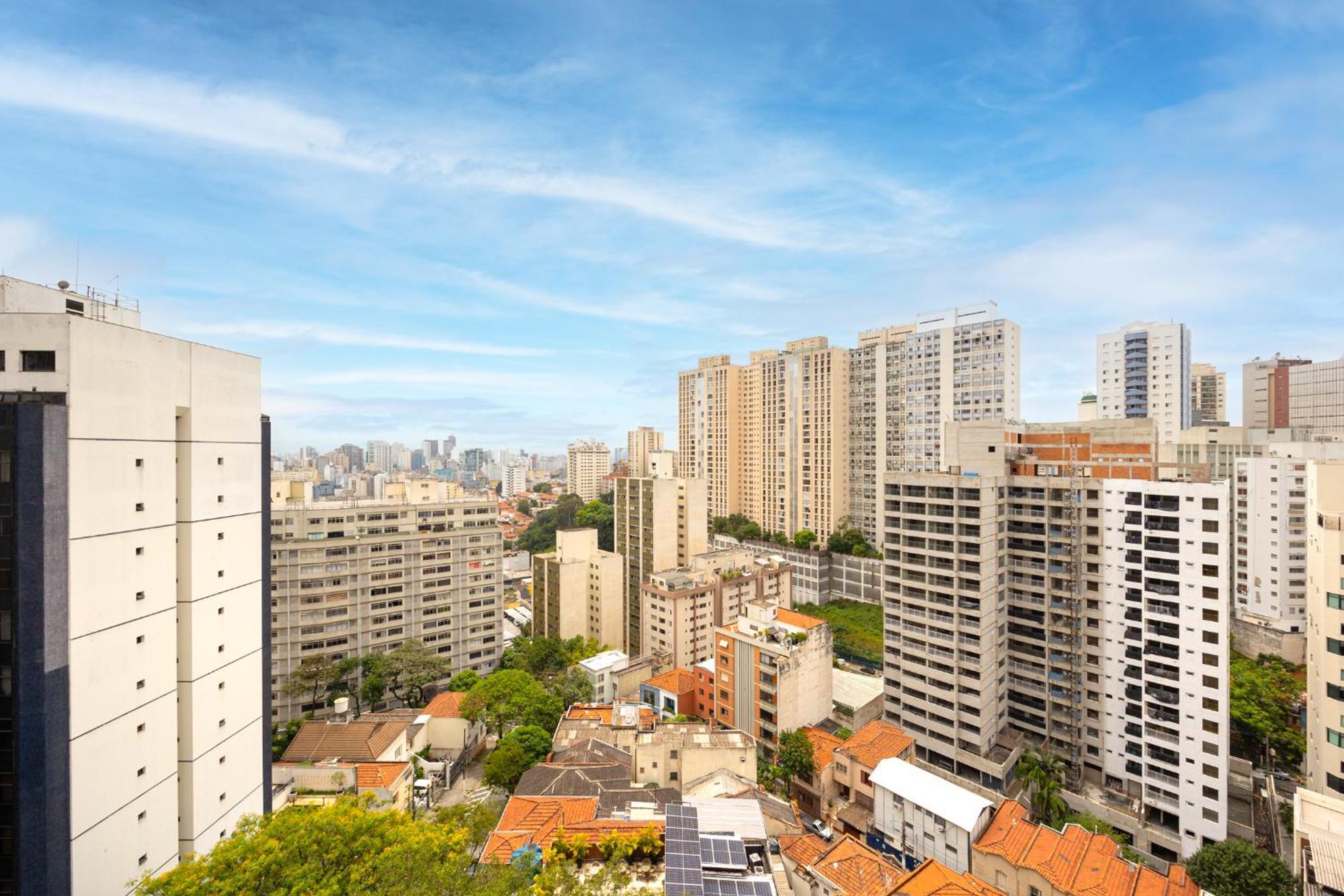 Easy Star - Charmoso Flat C/vaga Ao Lado Da Av. Paulista! - Op03i Apartamento São Paulo