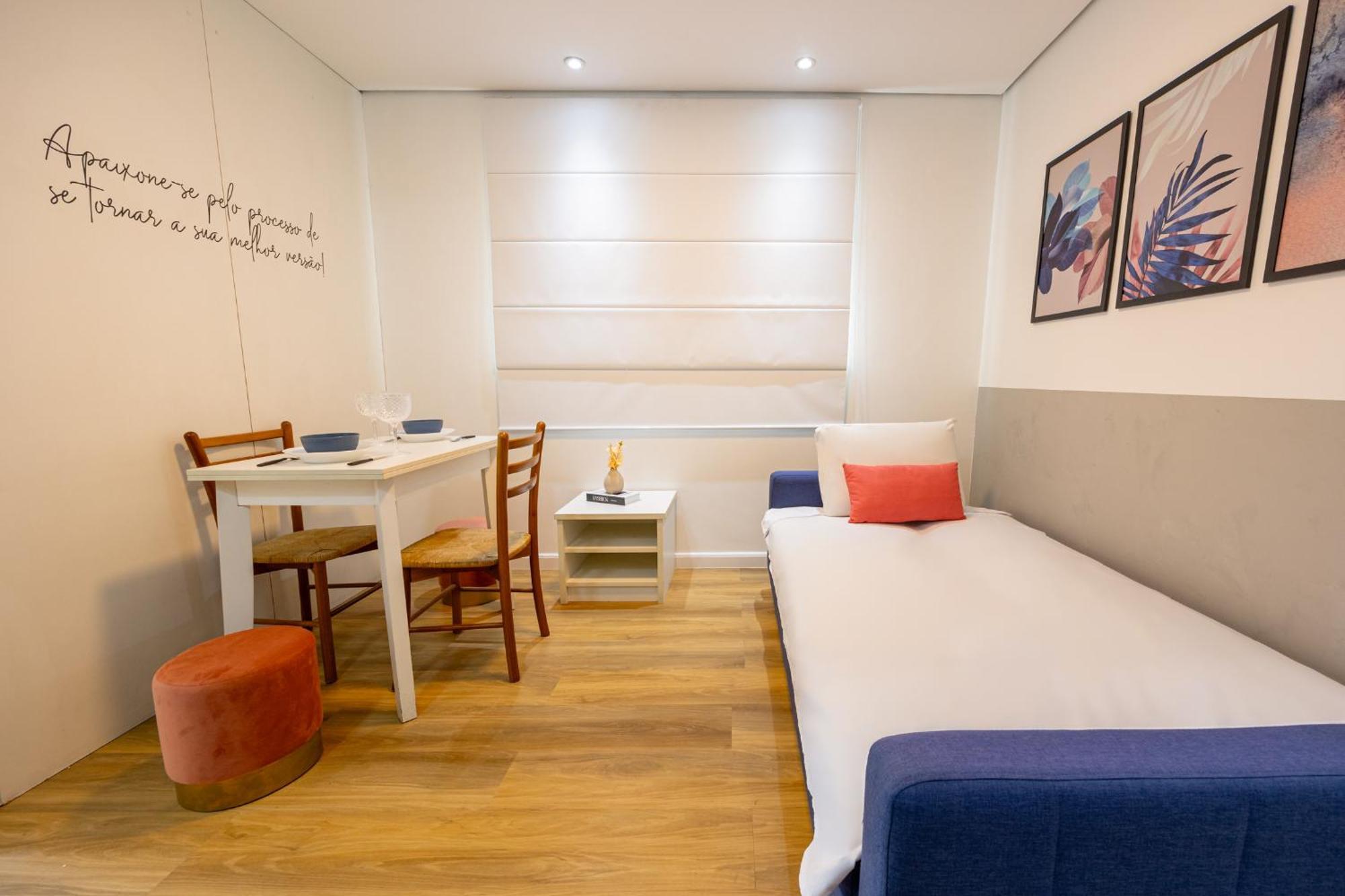 Apartamento Easy Star - Charmoso Flat C/vaga Ao Lado Da Av. Paulista! - Op03i São Paulo