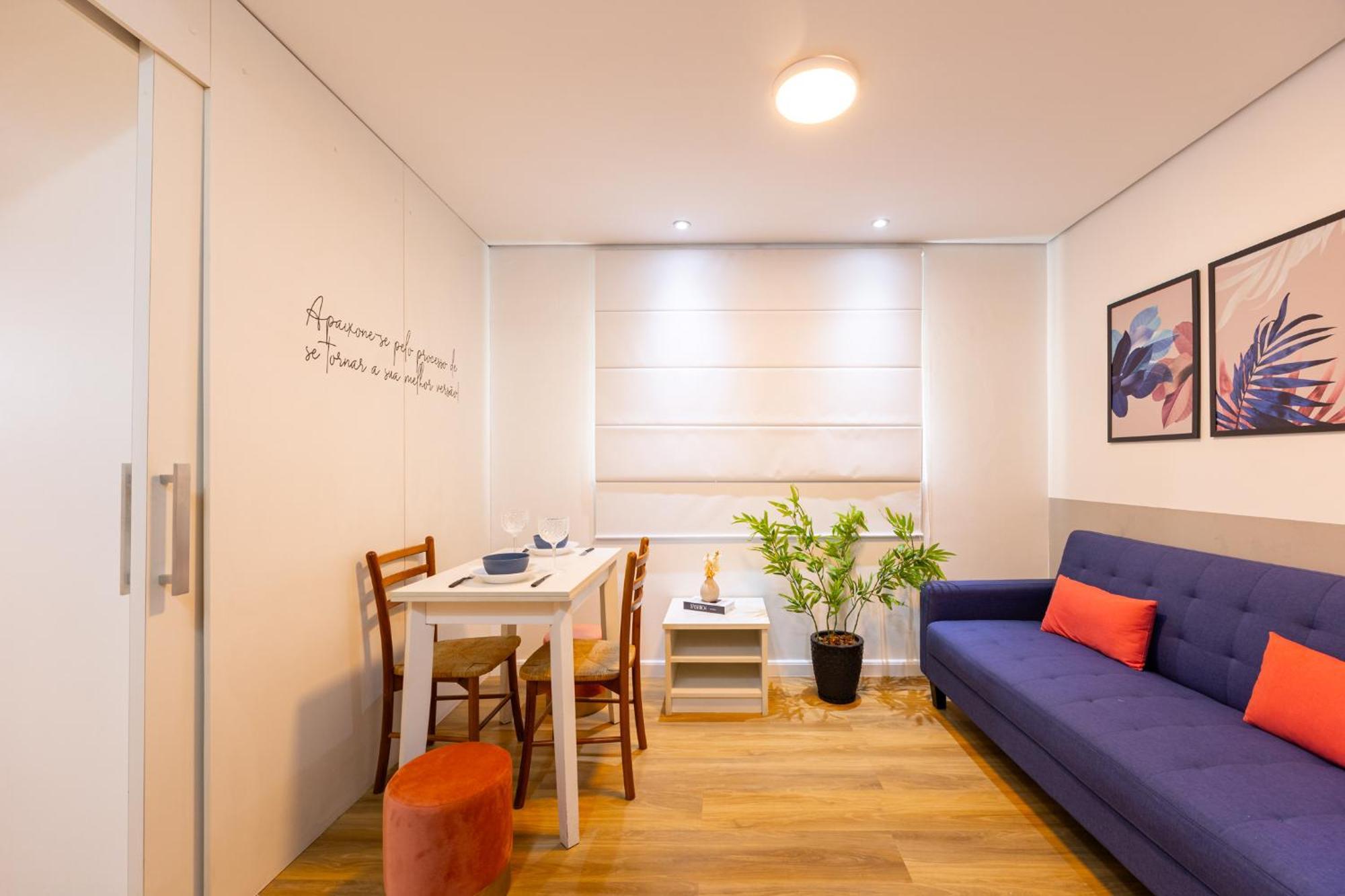 Easy Star - Charmoso Flat C/vaga Ao Lado Da Av. Paulista! - Op03i São Paulo