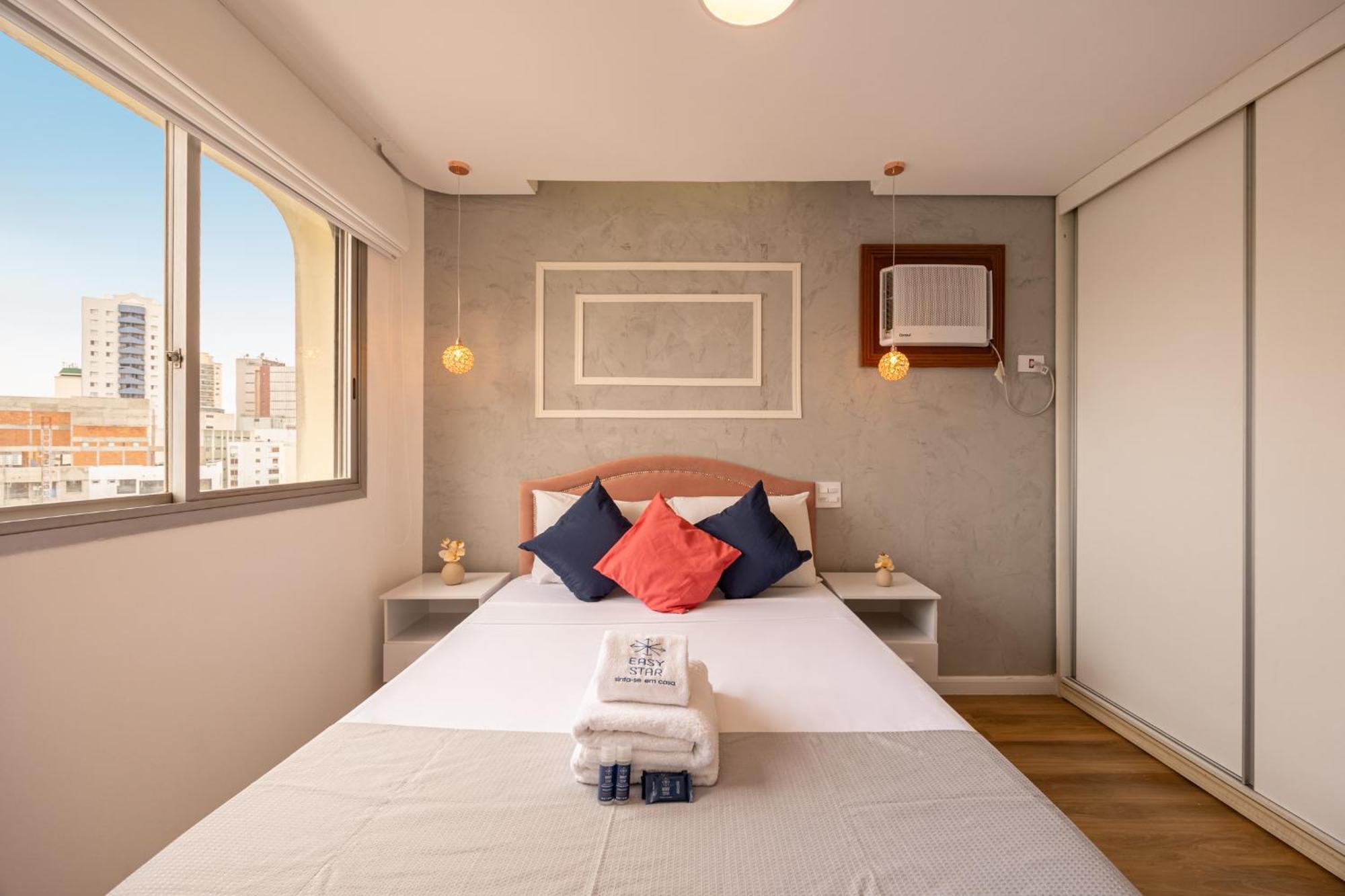 Apartamento Easy Star - Charmoso Flat C/vaga Ao Lado Da Av. Paulista! - Op03i *