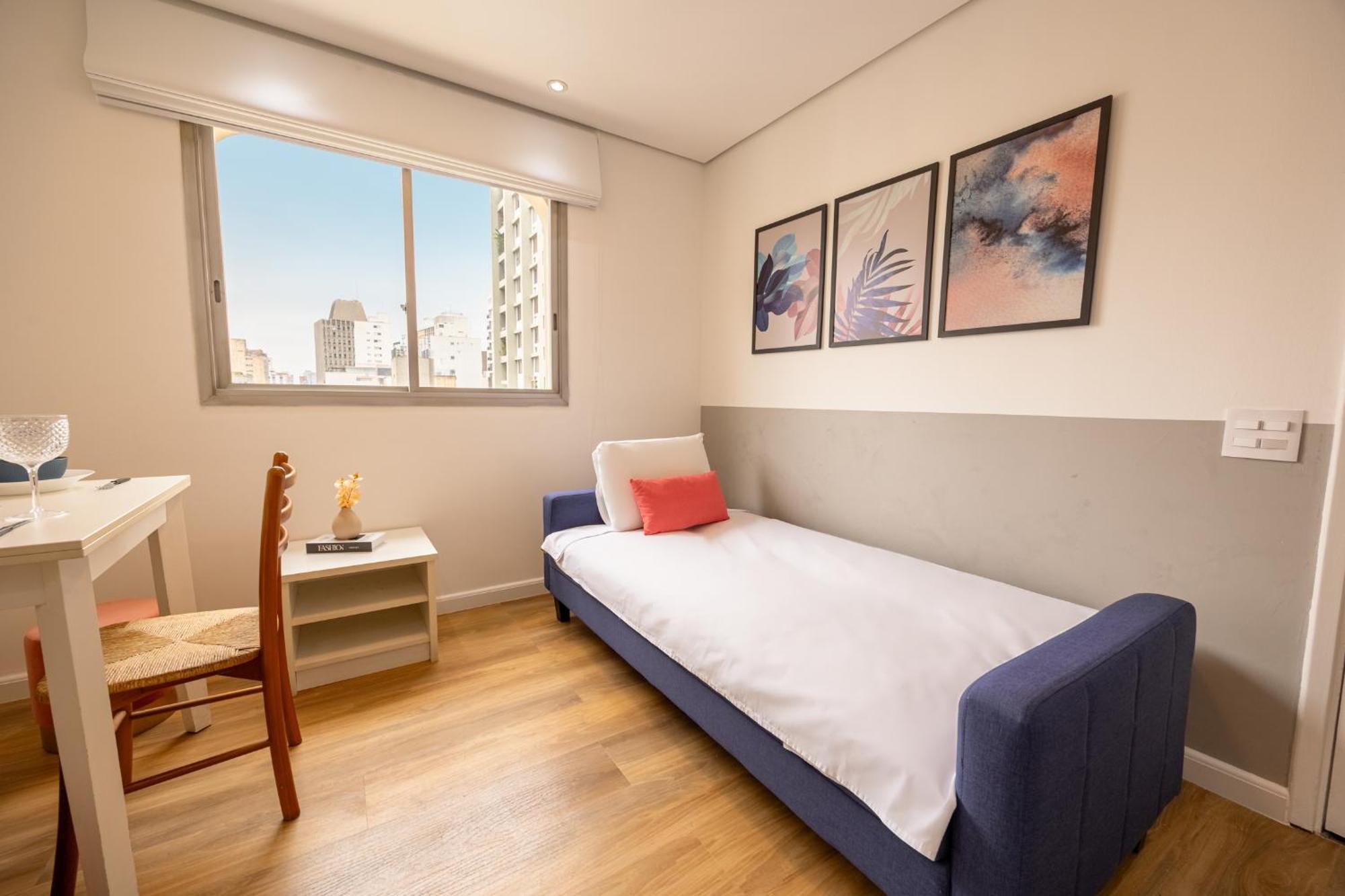 Apartamento Easy Star - Charmoso Flat C/vaga Ao Lado Da Av. Paulista! - Op03i São Paulo