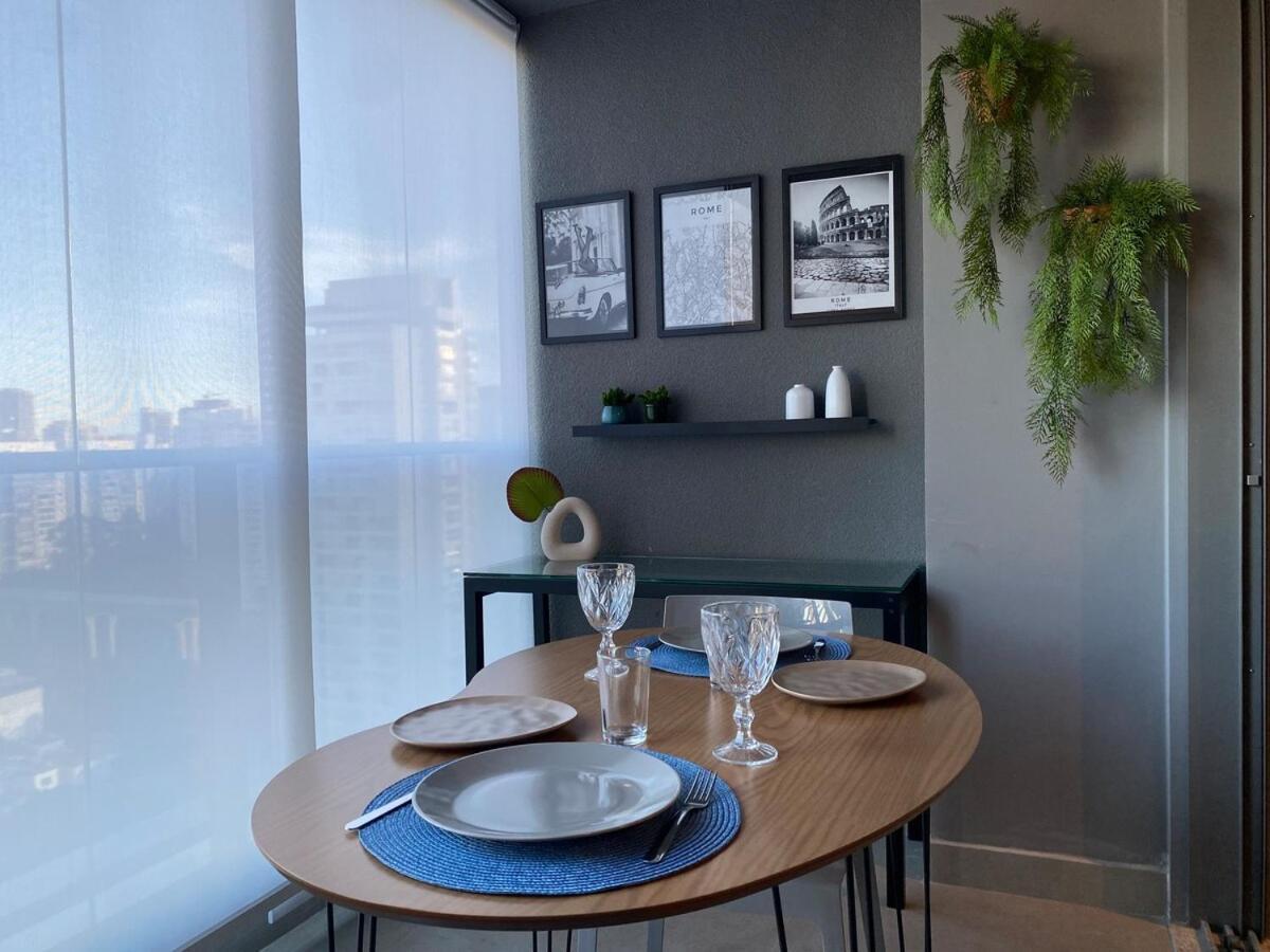 Apartamento Roma Moderno E Aconchegante No Brooklin - Proximo A Faria Lima, Berrini, Av Ibirapuera