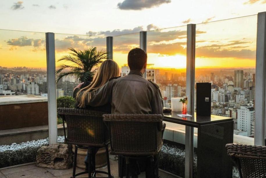 Aparthotel Flat Superior 4 Estrelas Internacional Plaza Jardins Paulista Adm Particular