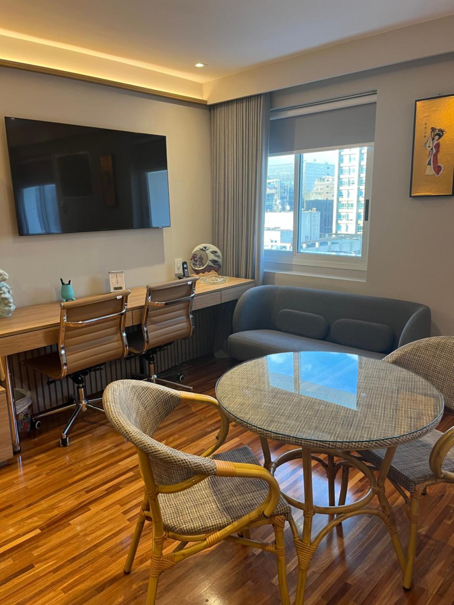 Flat Superior 4 Estrelas Internacional Plaza Jardins Paulista Adm Particular
