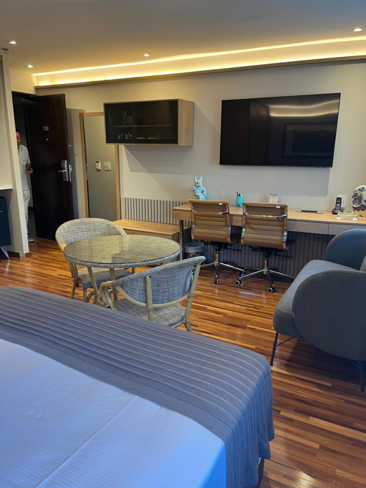 Flat Superior 4 Estrelas Internacional Plaza Jardins Paulista Adm Particular Aparthotel *
