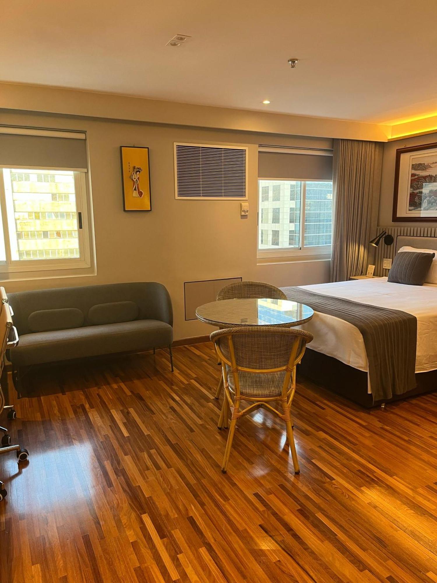 Flat Superior 4 Estrelas Internacional Plaza Jardins Paulista Adm Particular * São Paulo