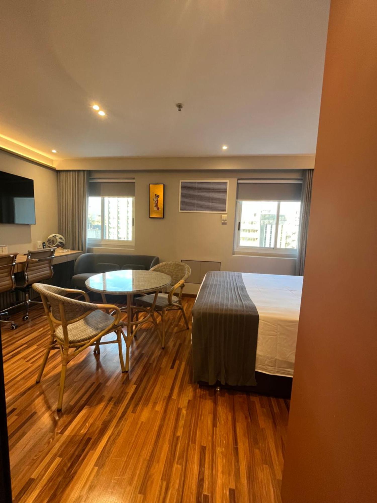 Flat Superior 4 Estrelas Internacional Plaza Jardins Paulista Adm Particular Aparthotel *