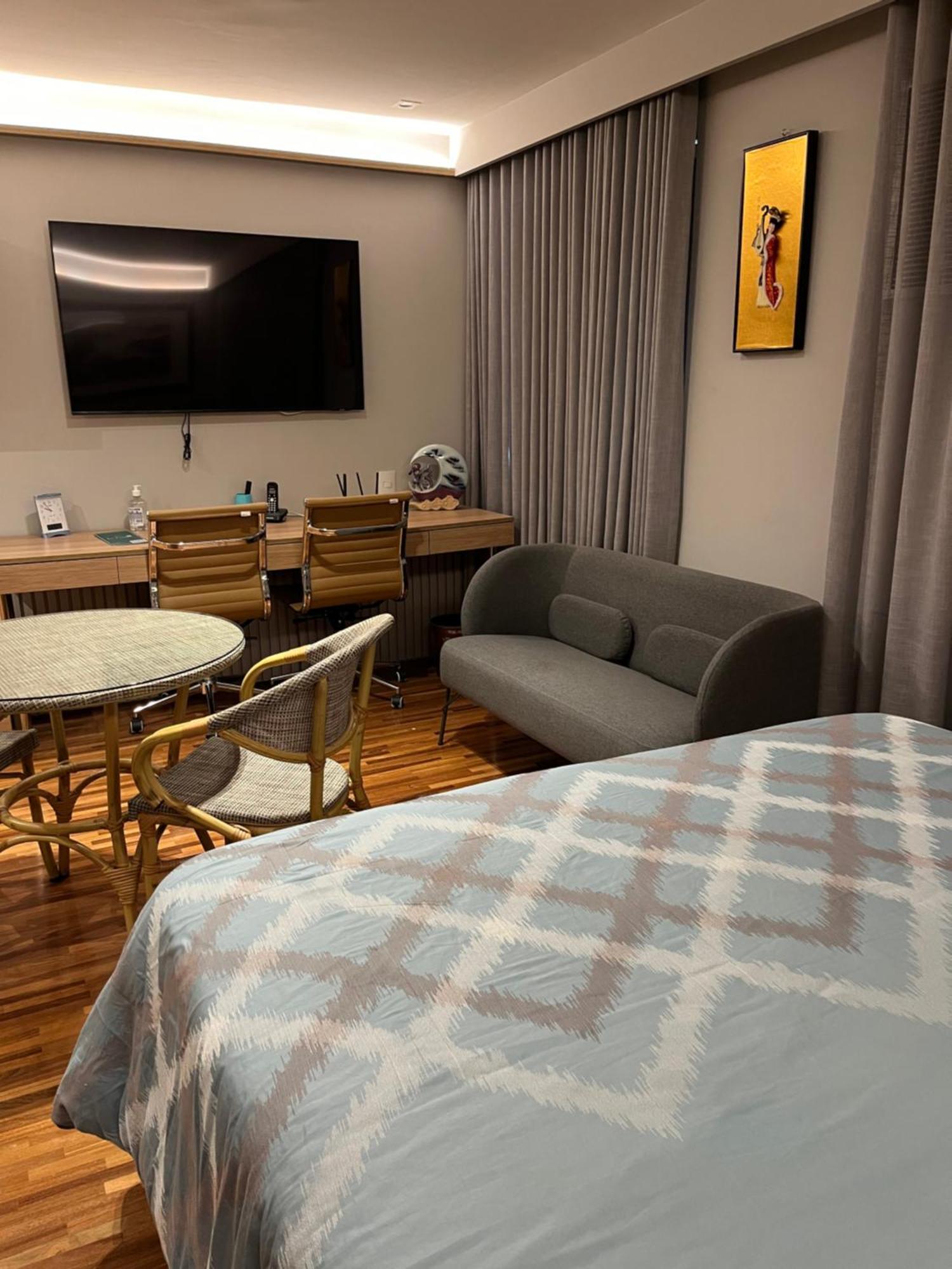 Flat Superior 4 Estrelas Internacional Plaza Jardins Paulista Adm Particular *