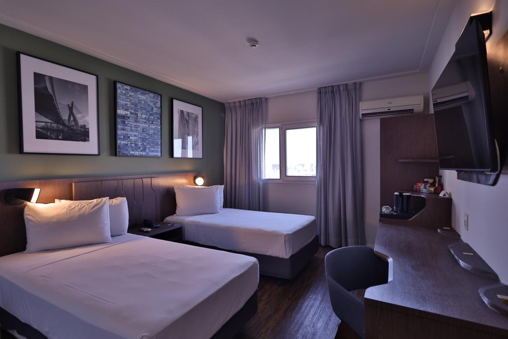 Transamerica Executive Nova Paulista 4*
