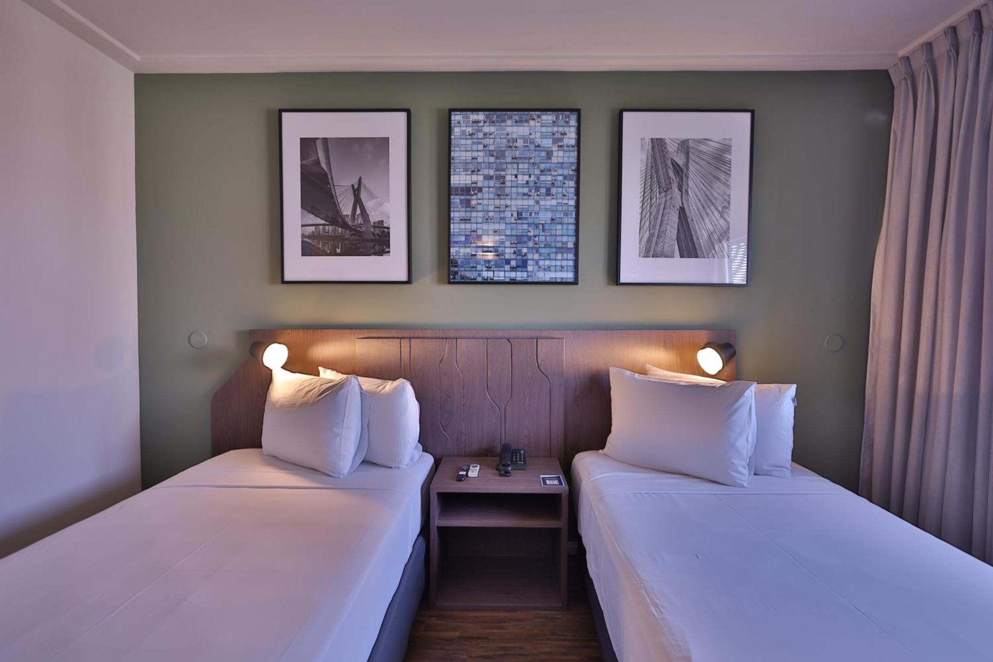 Hotel Transamerica Executive Nova Paulista 4*