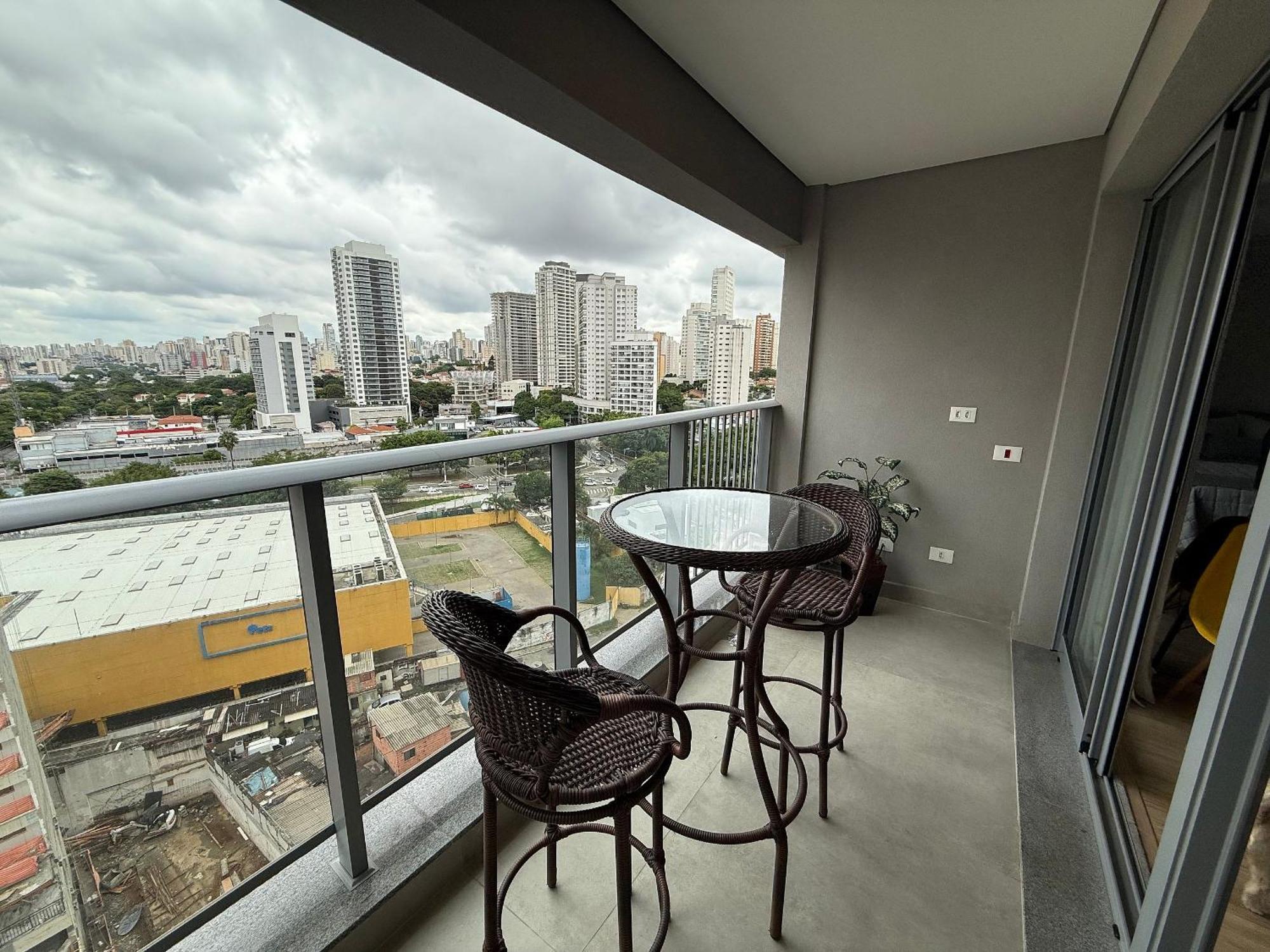 Apartment Proximo Ao Metro, Piscina, Areas Sociais, Lojas , Restaurantes, Cafe E Muito Mais... *