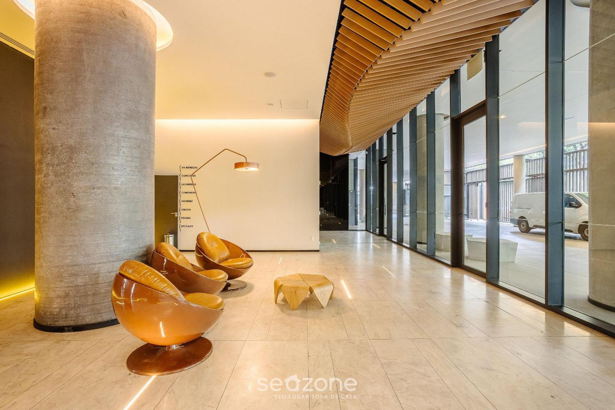 Estudio Moderno No Itaim Bibi-sp Cia2313 Apartamento