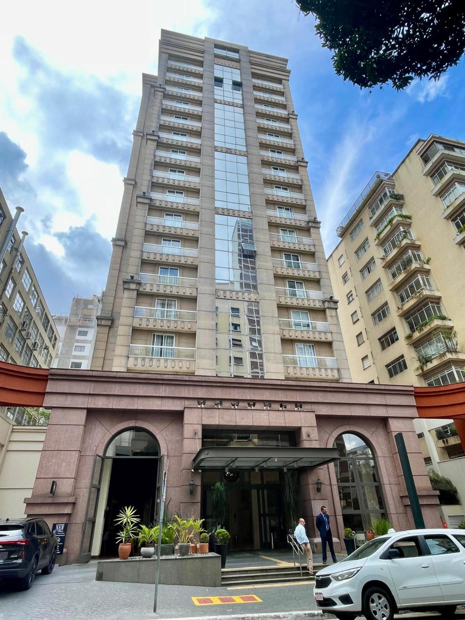 Flat Particular Incrivel No Interc Paulista Com Vaga Apartamento