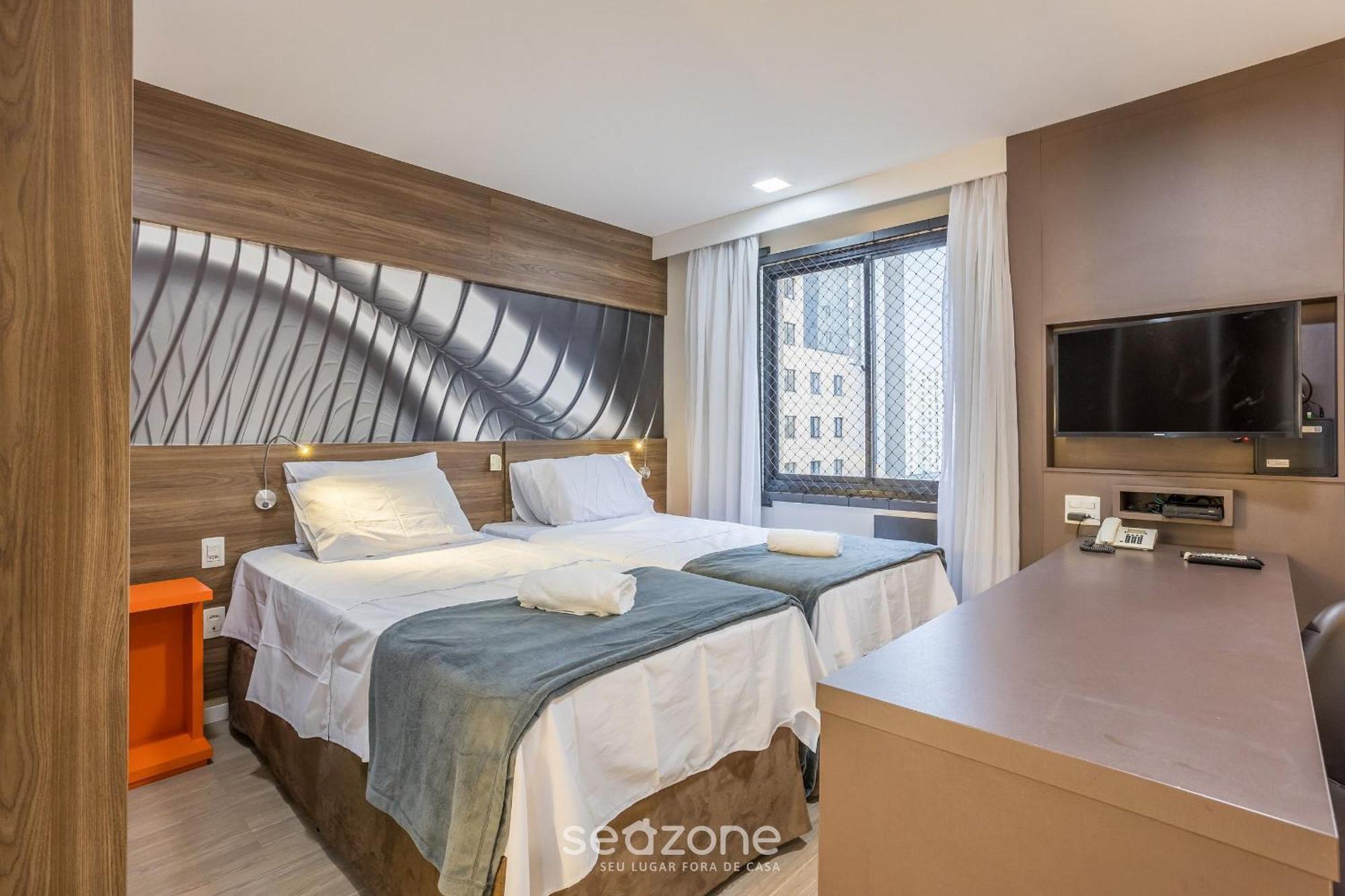 Apartment Moderno A 300m Do Metro Moema Sqc0810