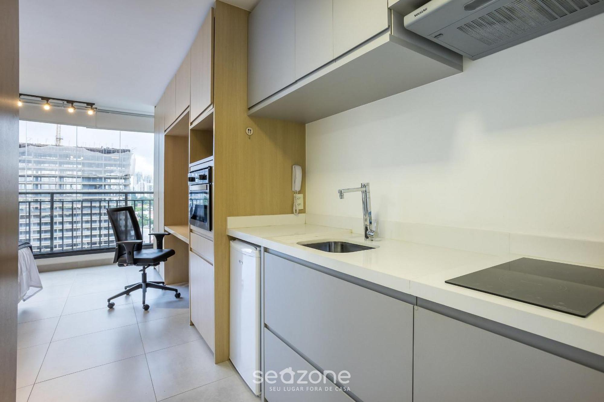 Moderno A 450m Do Metro - Ism0806 Apartment Sao Paulo