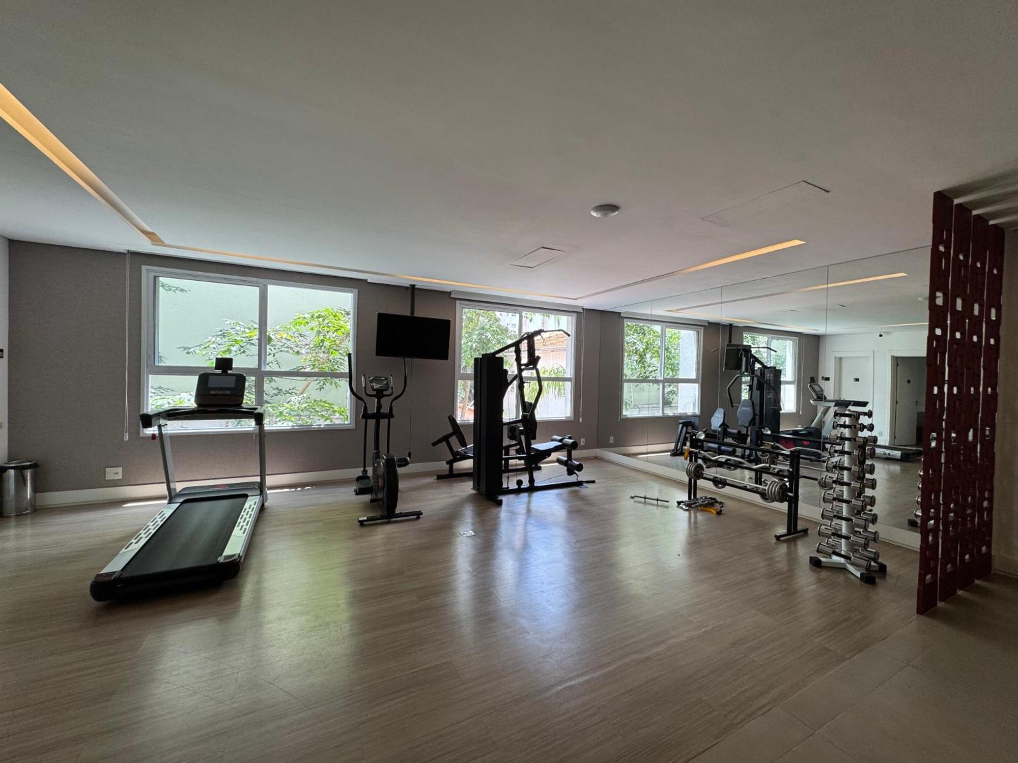 Apartment 513 - Cozy & Complete, Walk To Hospitals, Ibirapuera & Av Paulista! Sao Paulo