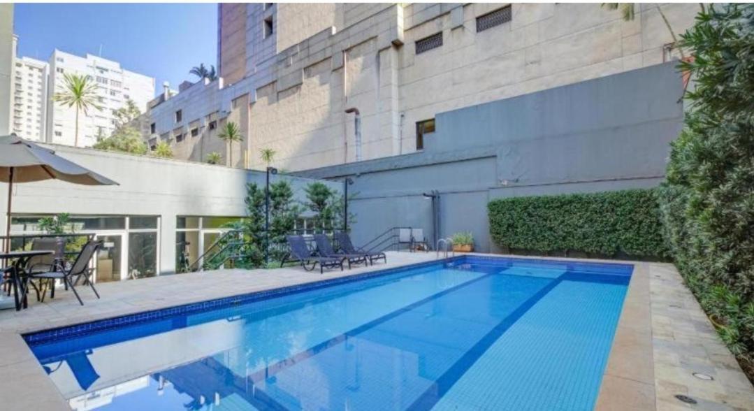 Flat In Wyndham Paulista Com Estacionamento