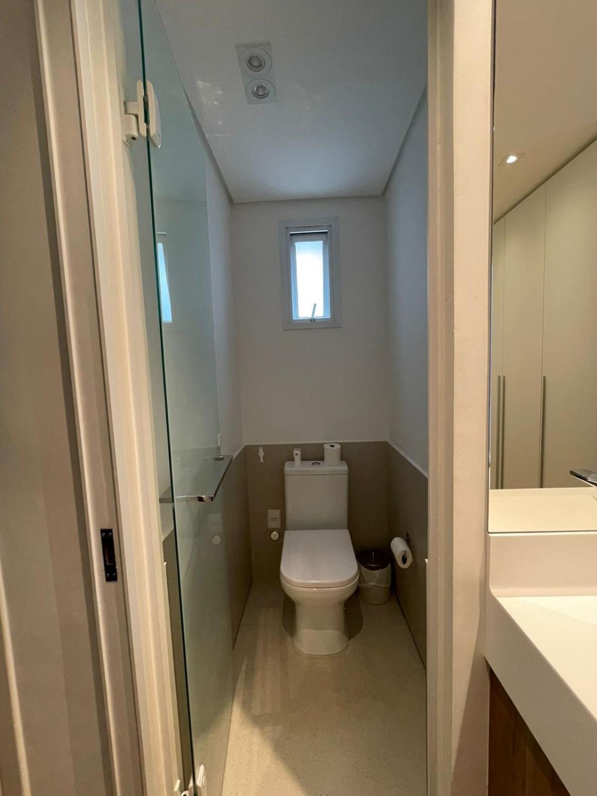 Super Chic C Jardim Privativo No Itaim Apartment *