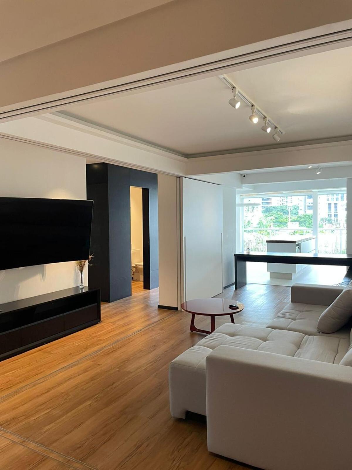 Super Chic C Jardim Privativo No Itaim Apartment