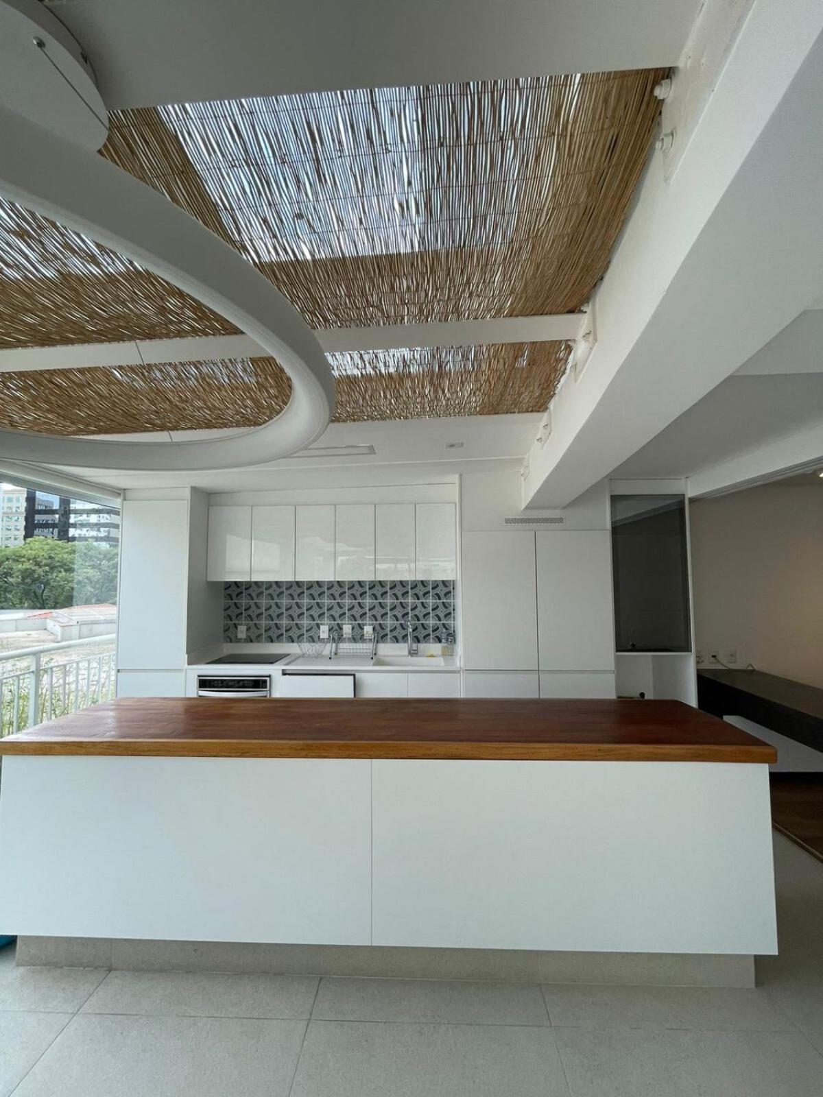 Apartment Super Chic C Jardim Privativo No Itaim Sao Paulo
