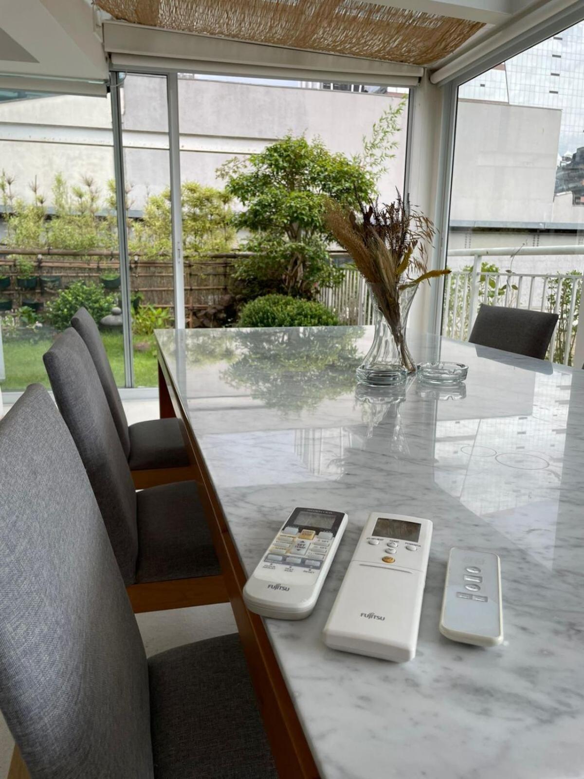 Super Chic C Jardim Privativo No Itaim Sao Paulo
