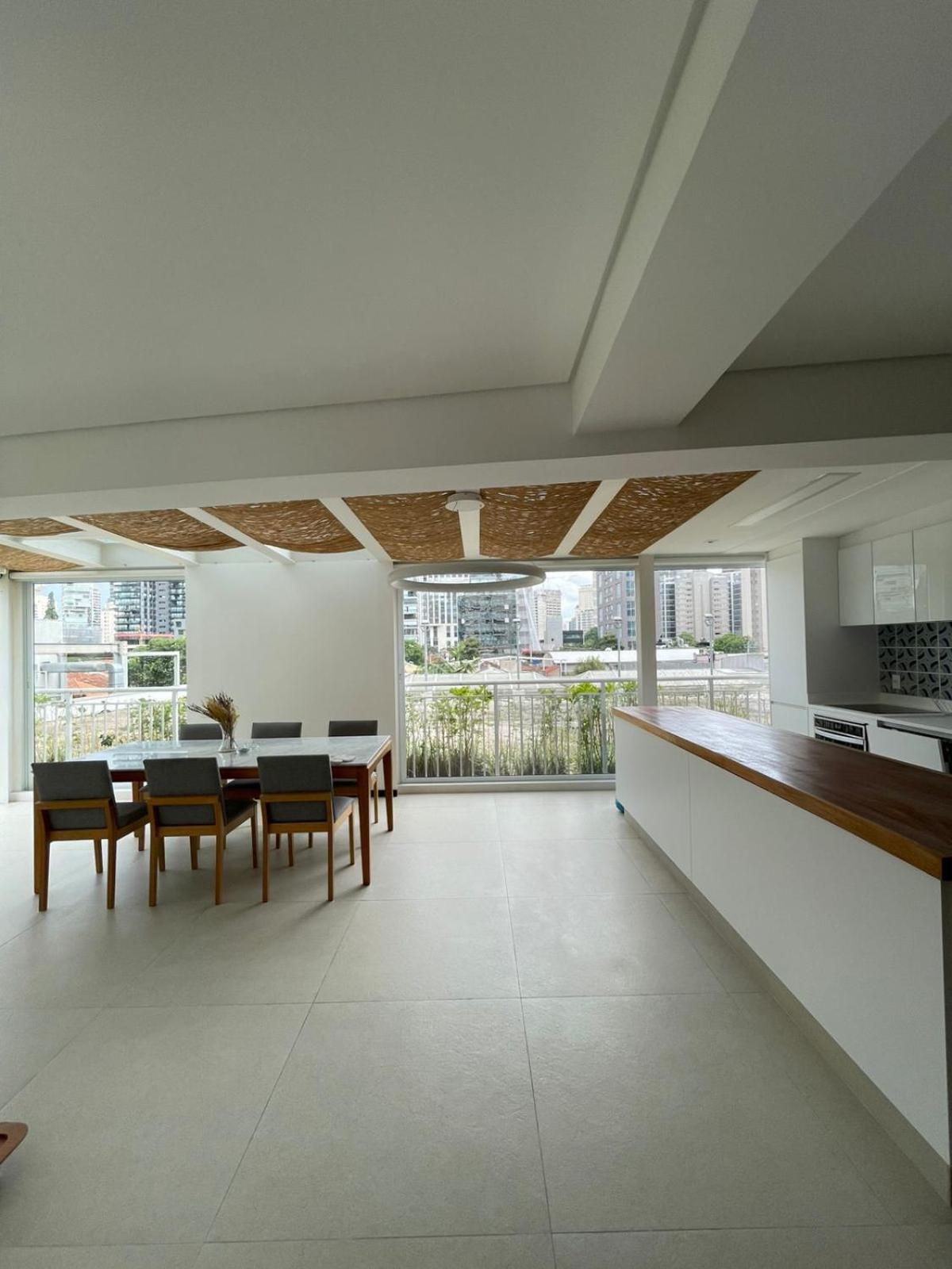 Super Chic C Jardim Privativo No Itaim Apartment *