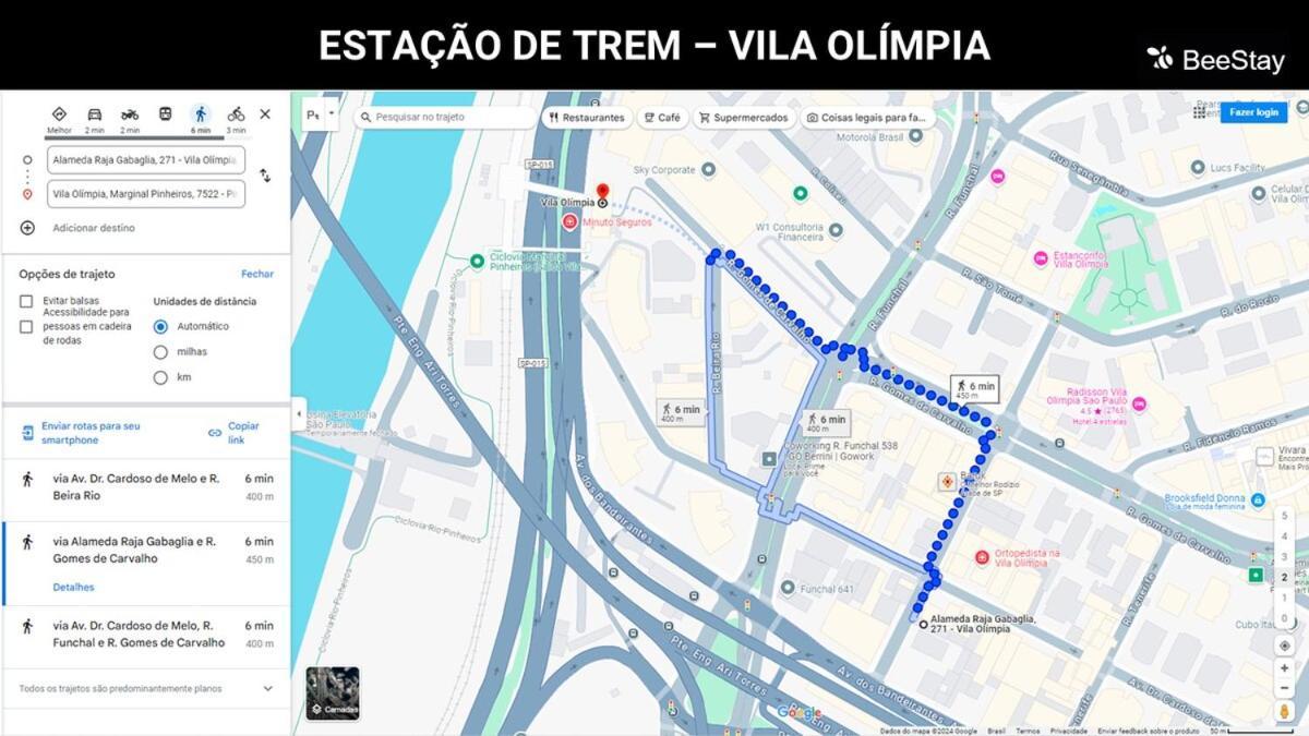 Style And Comfort In In Olimpia * Sao Paulo