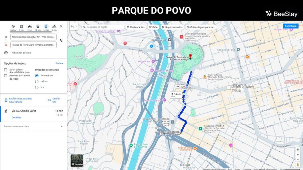 Style And Comfort In In Olimpia * Sao Paulo