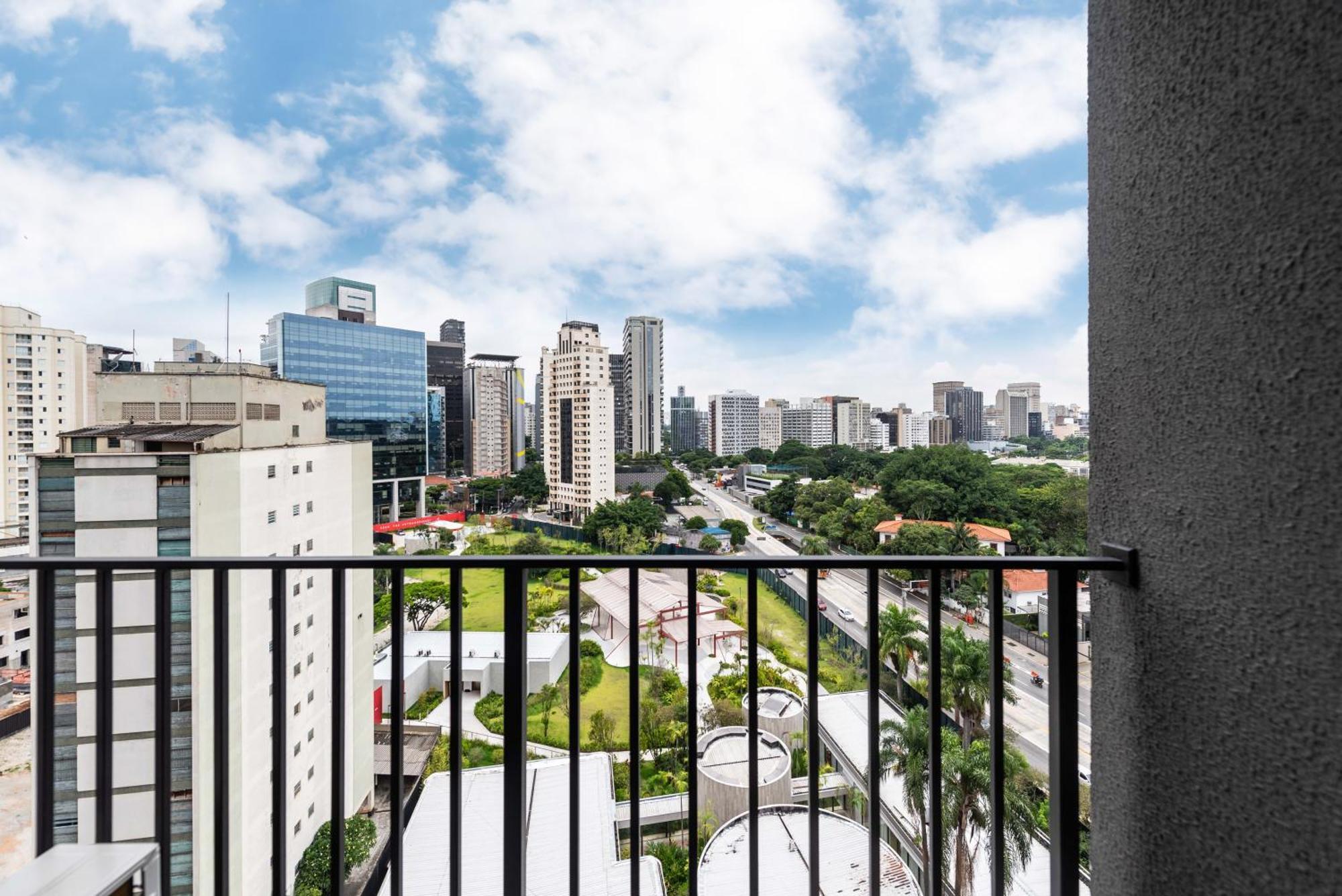 Apartamento Cardeal 1310 - Moderno Com Vista Incrivel Em Pinheiros São Paulo