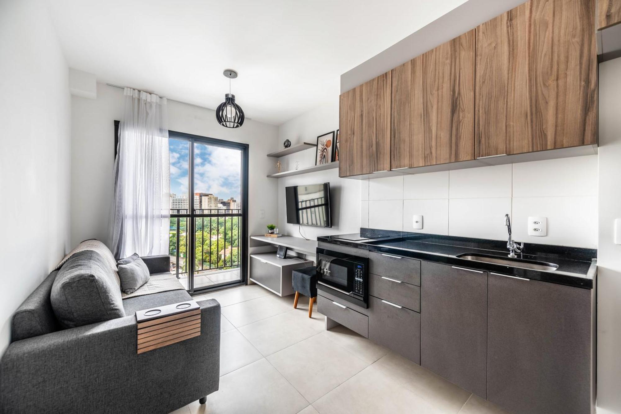 Cardeal 1310 - Moderno Com Vista Incrivel Em Pinheiros * São Paulo