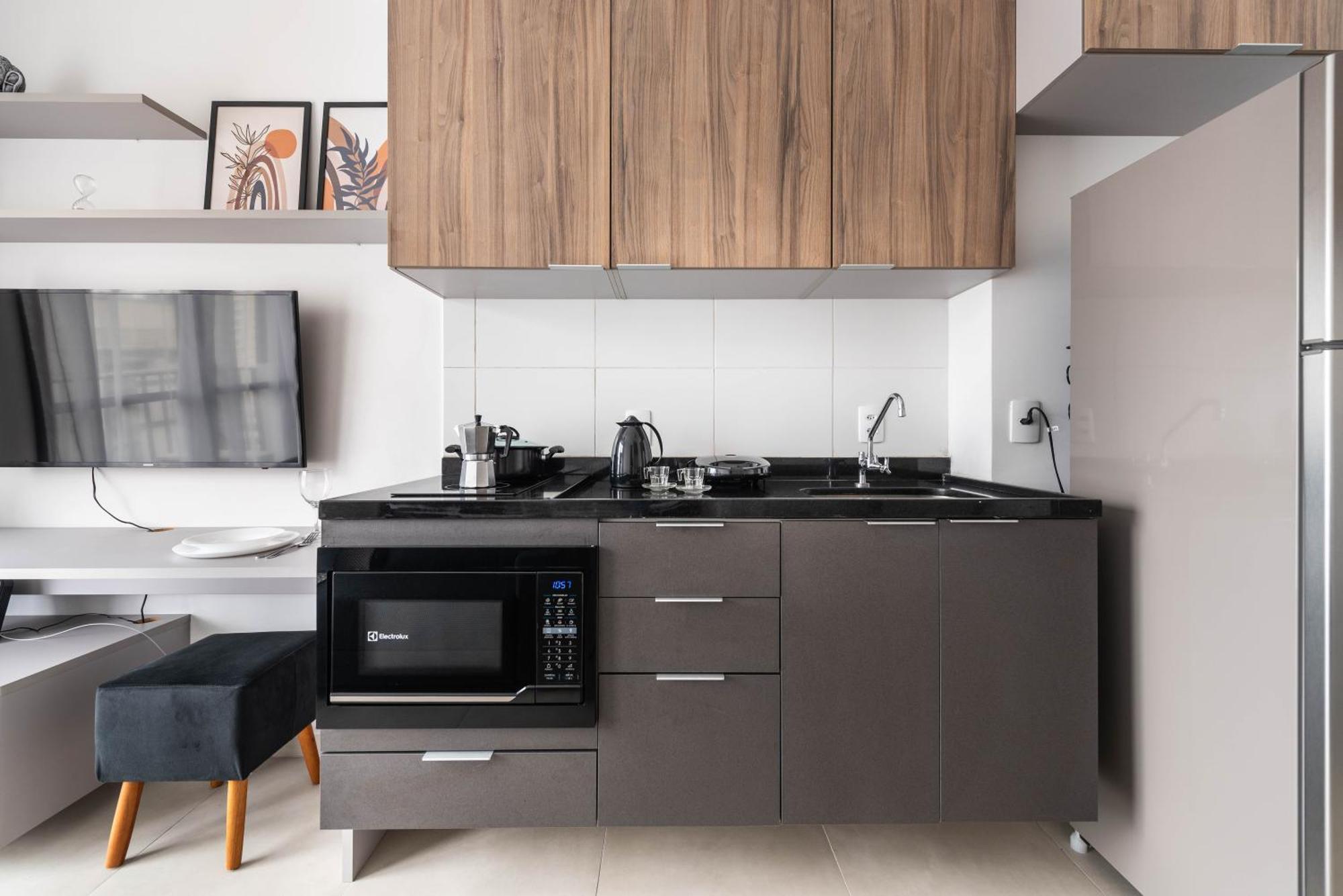 Apartamento Cardeal 1310 - Moderno Com Vista Incrivel Em Pinheiros