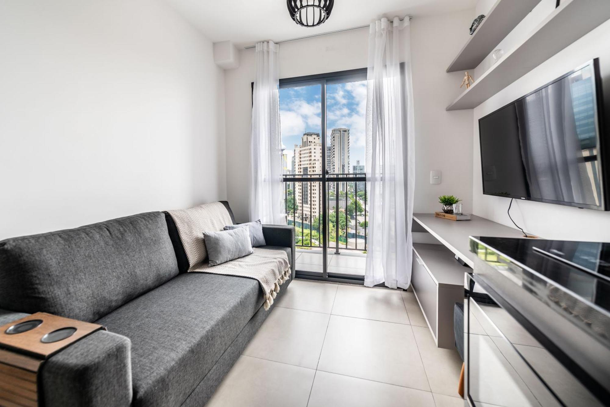 Cardeal 1310 - Moderno Com Vista Incrivel Em Pinheiros Apartamento