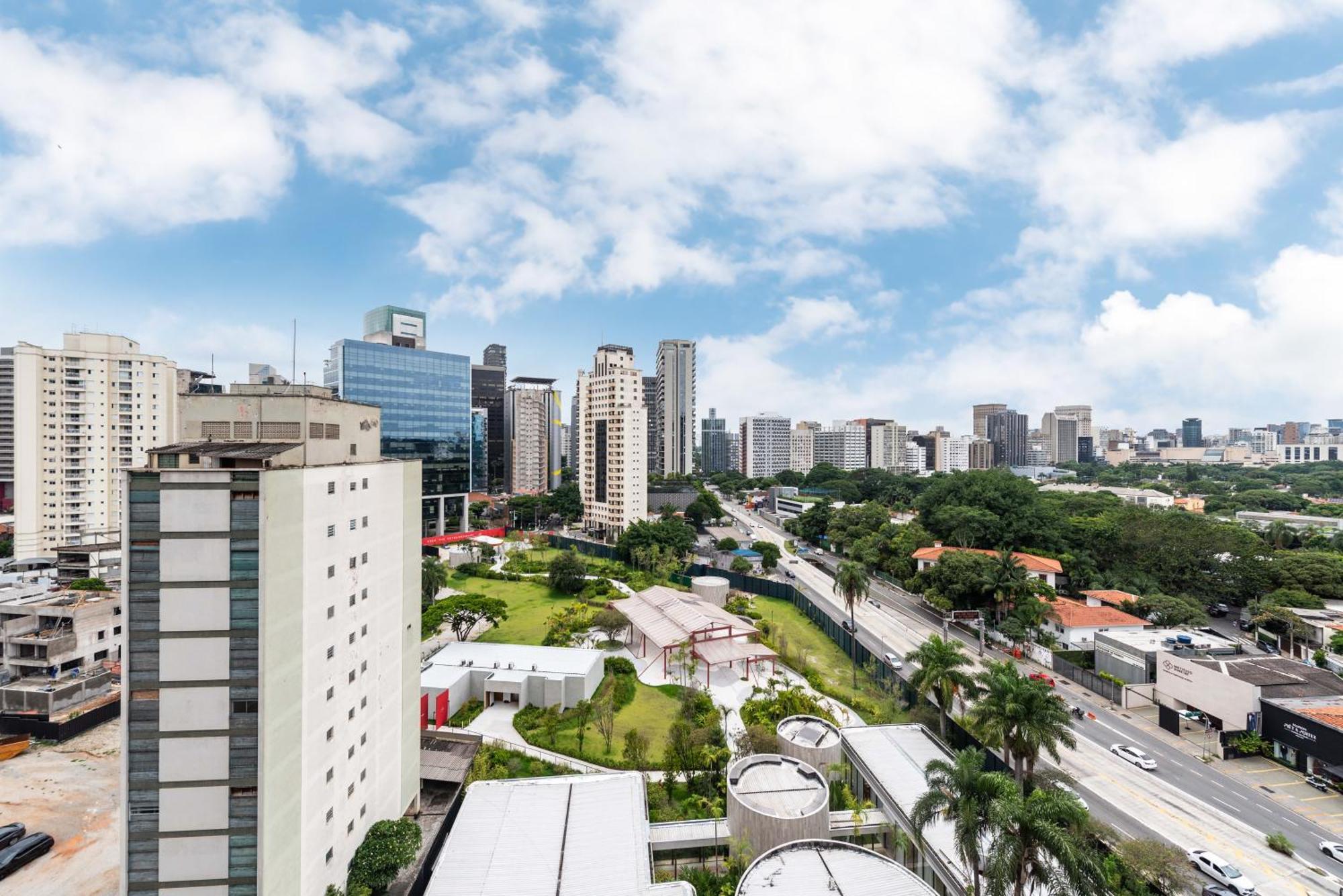 Apartamento Cardeal 1310 - Moderno Com Vista Incrivel Em Pinheiros *