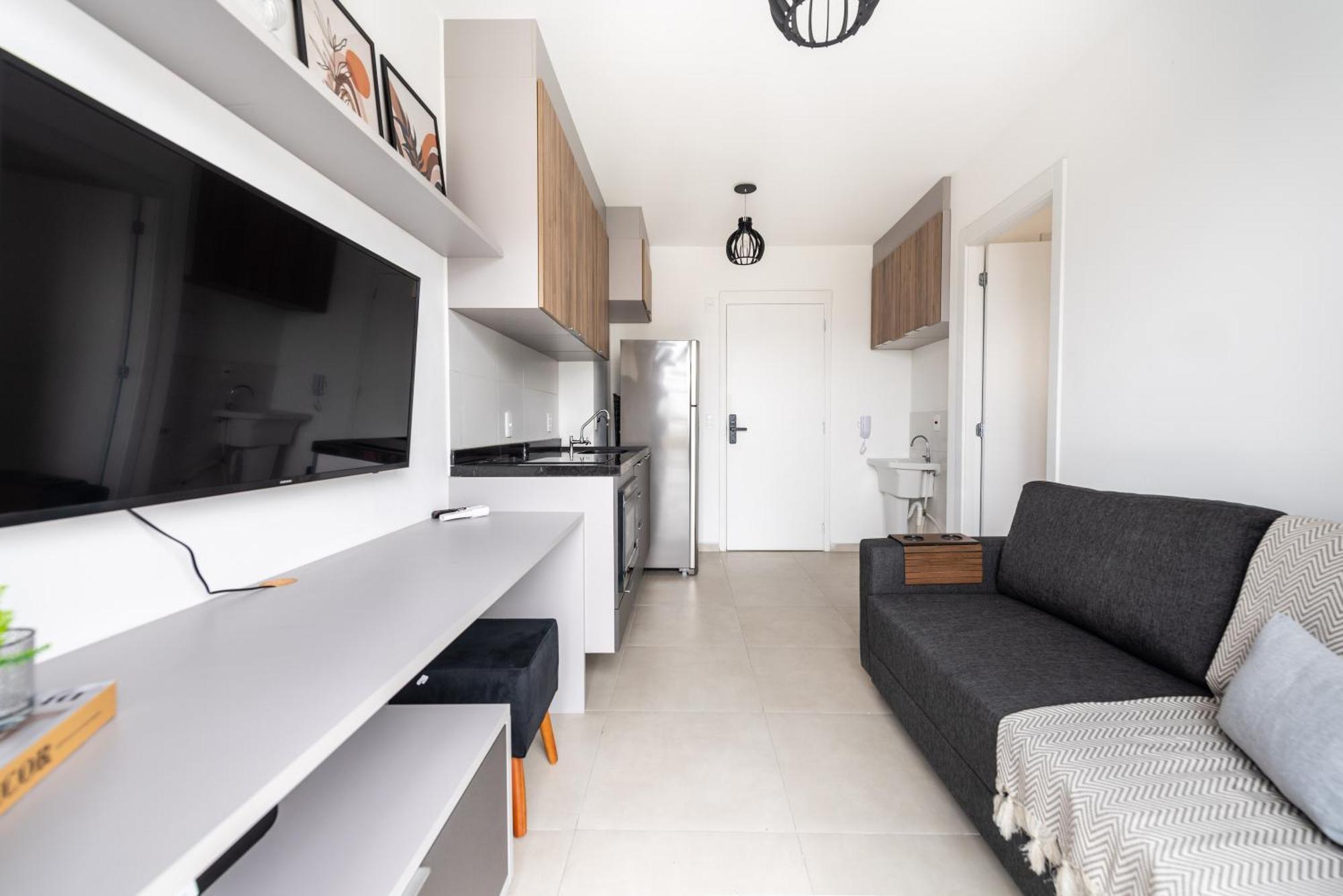 Cardeal 1310 - Moderno Com Vista Incrivel Em Pinheiros * São Paulo