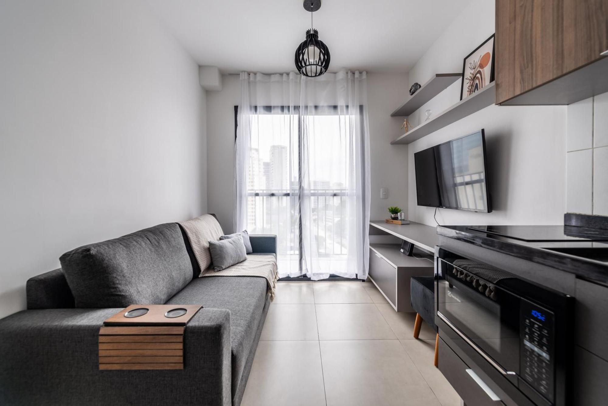 Cardeal 1310 - Moderno Com Vista Incrivel Em Pinheiros * São Paulo