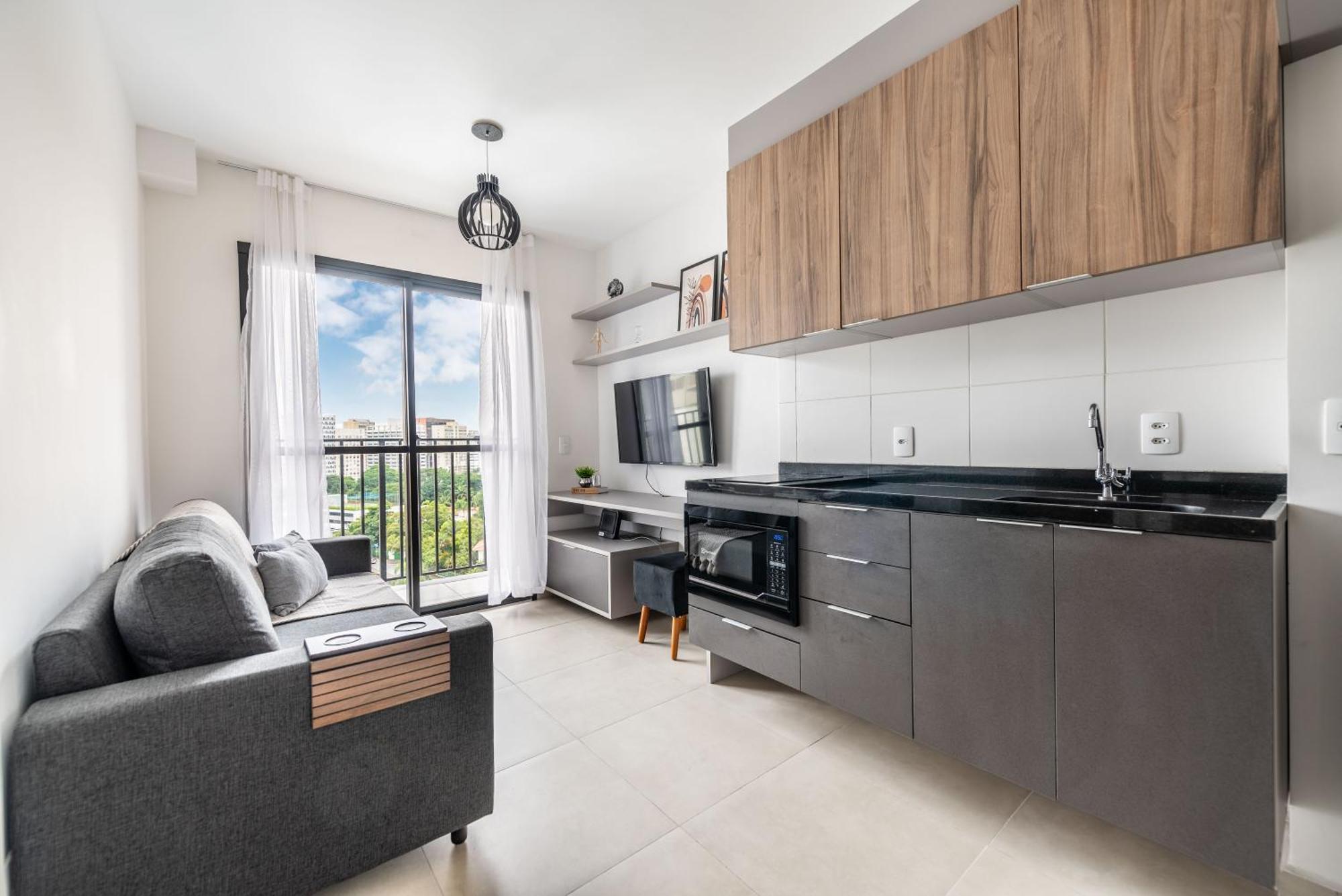Apartamento Cardeal 1310 - Moderno Com Vista Incrivel Em Pinheiros São Paulo
