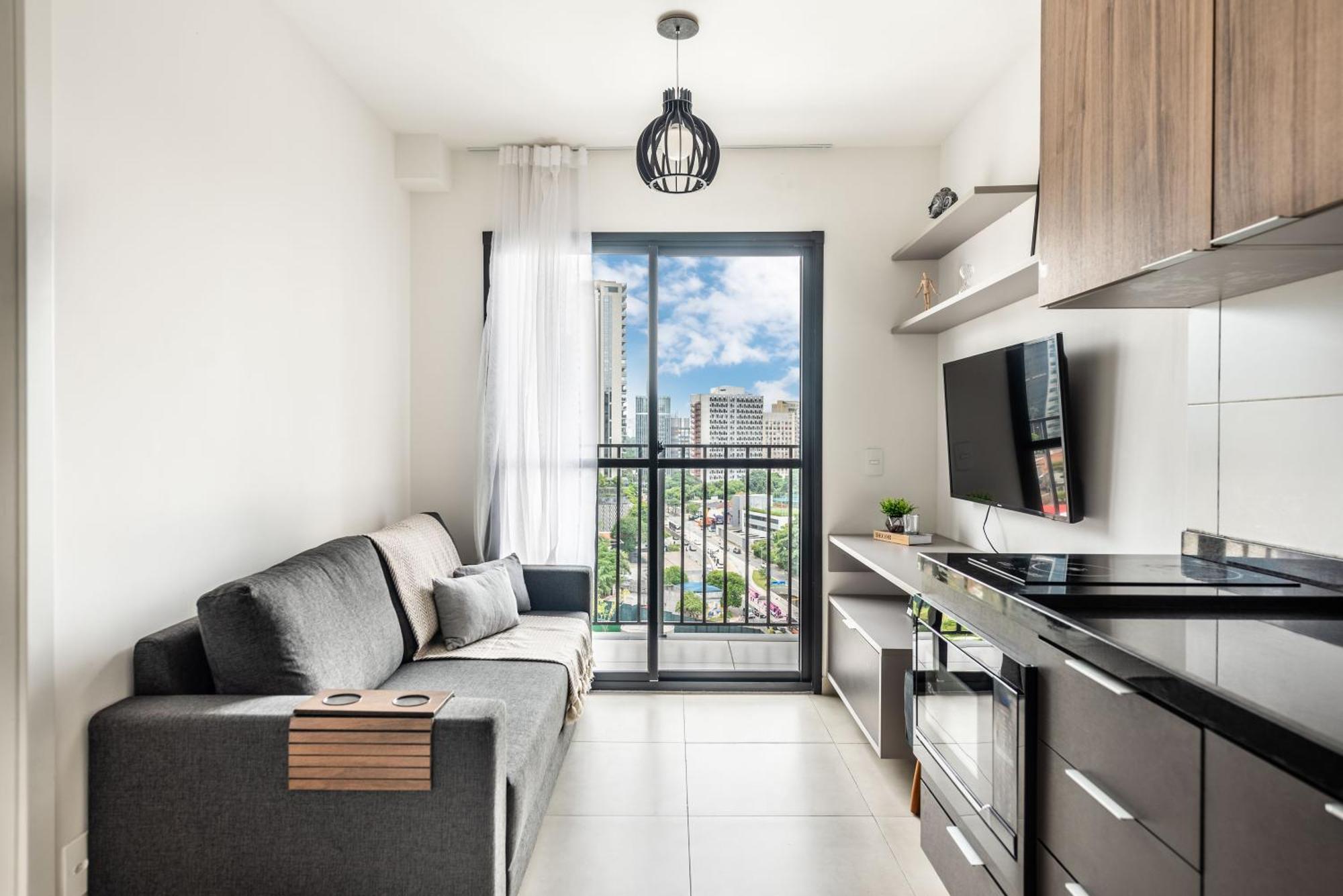 Cardeal 1310 - Moderno Com Vista Incrivel Em Pinheiros Apartamento