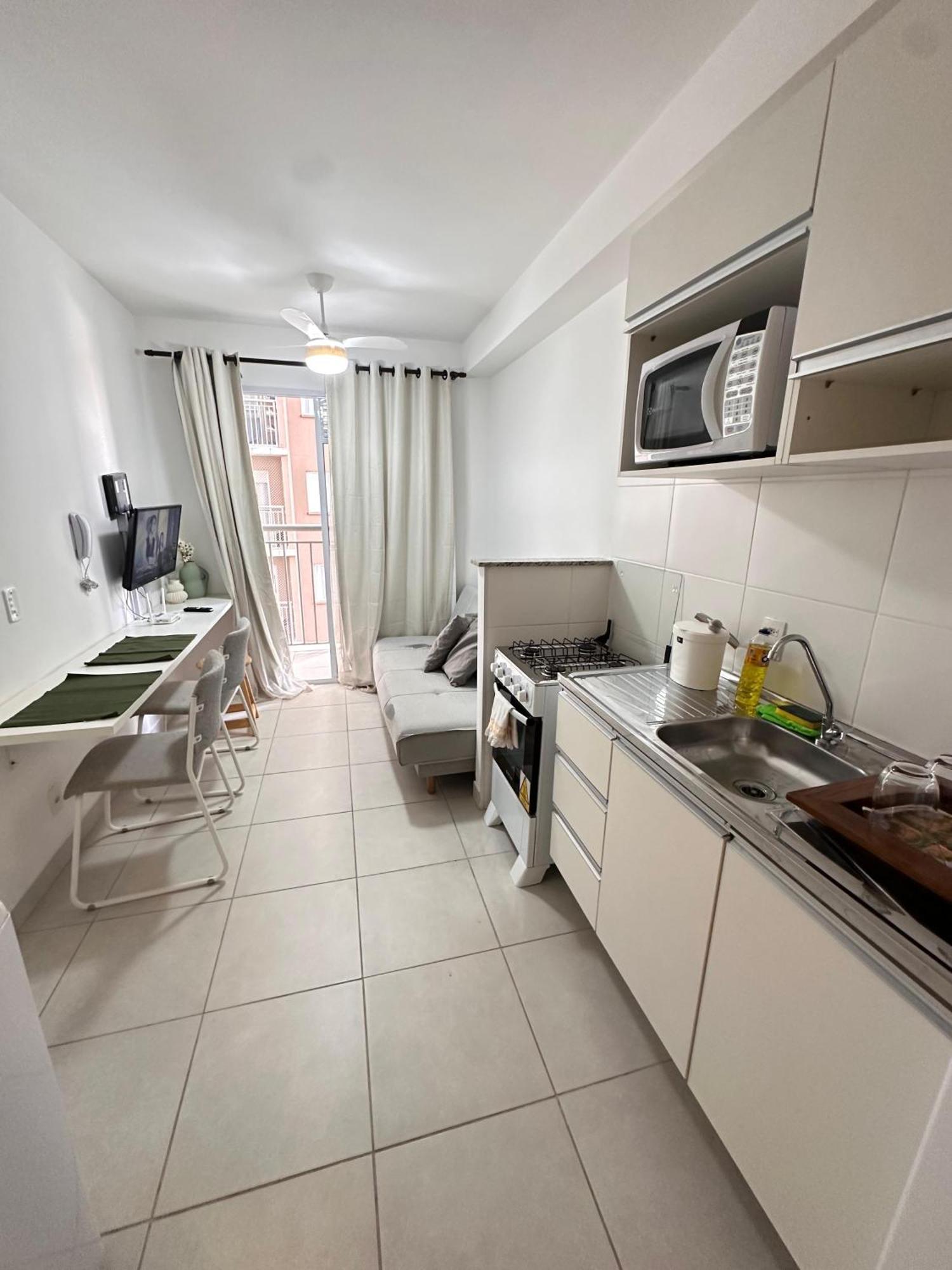 Chacara Santo Antonio Ao Lado Da Estacao Joao Dias -613 A Apartamento São Paulo