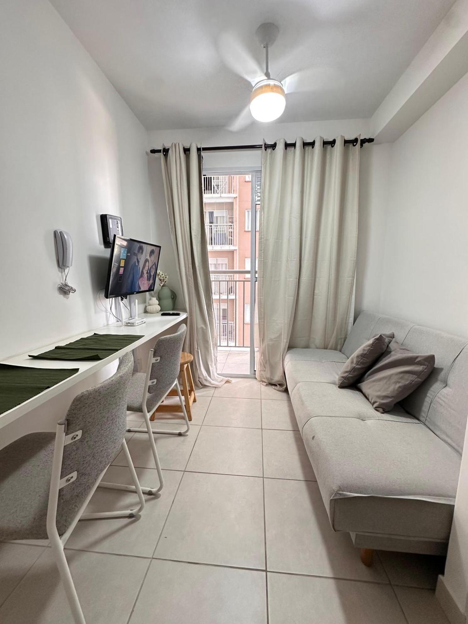 Chacara Santo Antonio Ao Lado Da Estacao Joao Dias -613 A Apartamento São Paulo