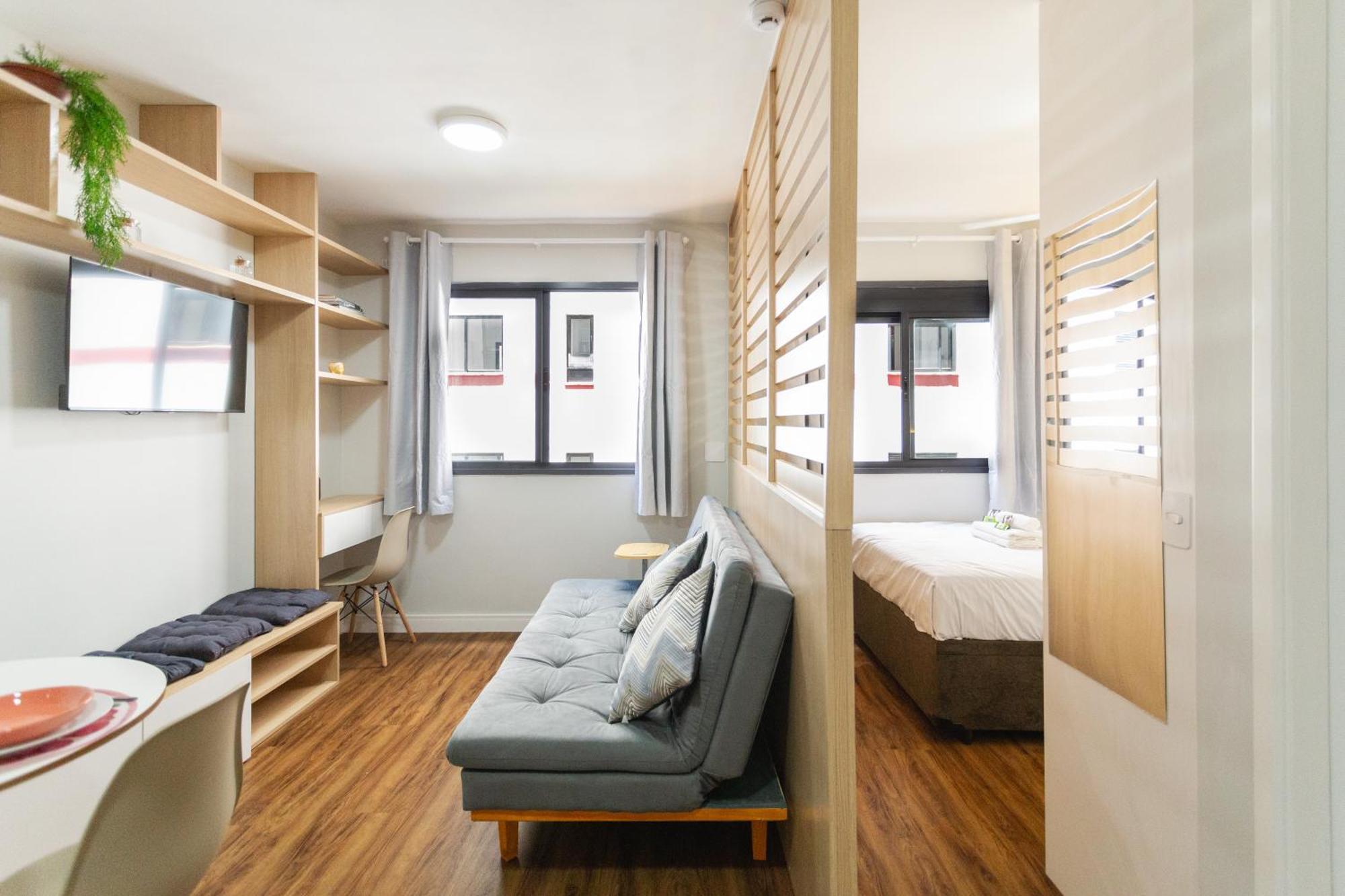 Bem Viver Praca Buarque - Por Temporada Apartment *