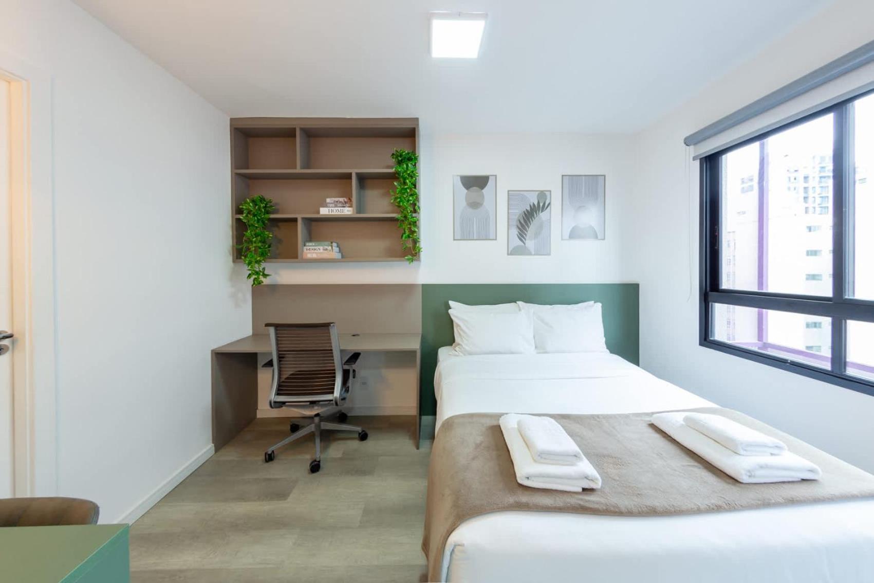 Apartamento Bhomy Pinheiros - 6min Do Metro Sumare Nrb117