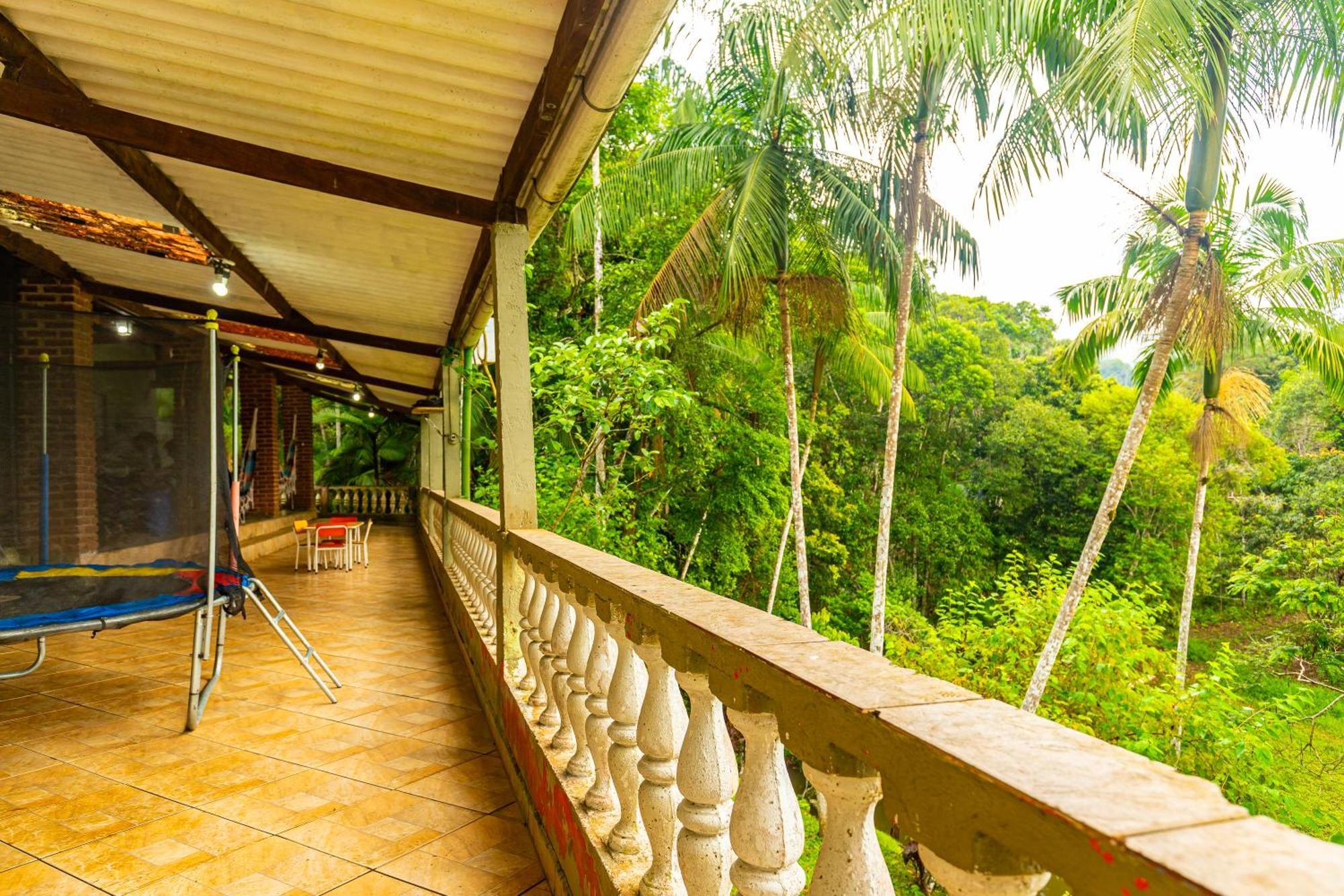 Casa de férias Chacara Pe N'agua, 80 Km De Sp, Piscina E Aquecido