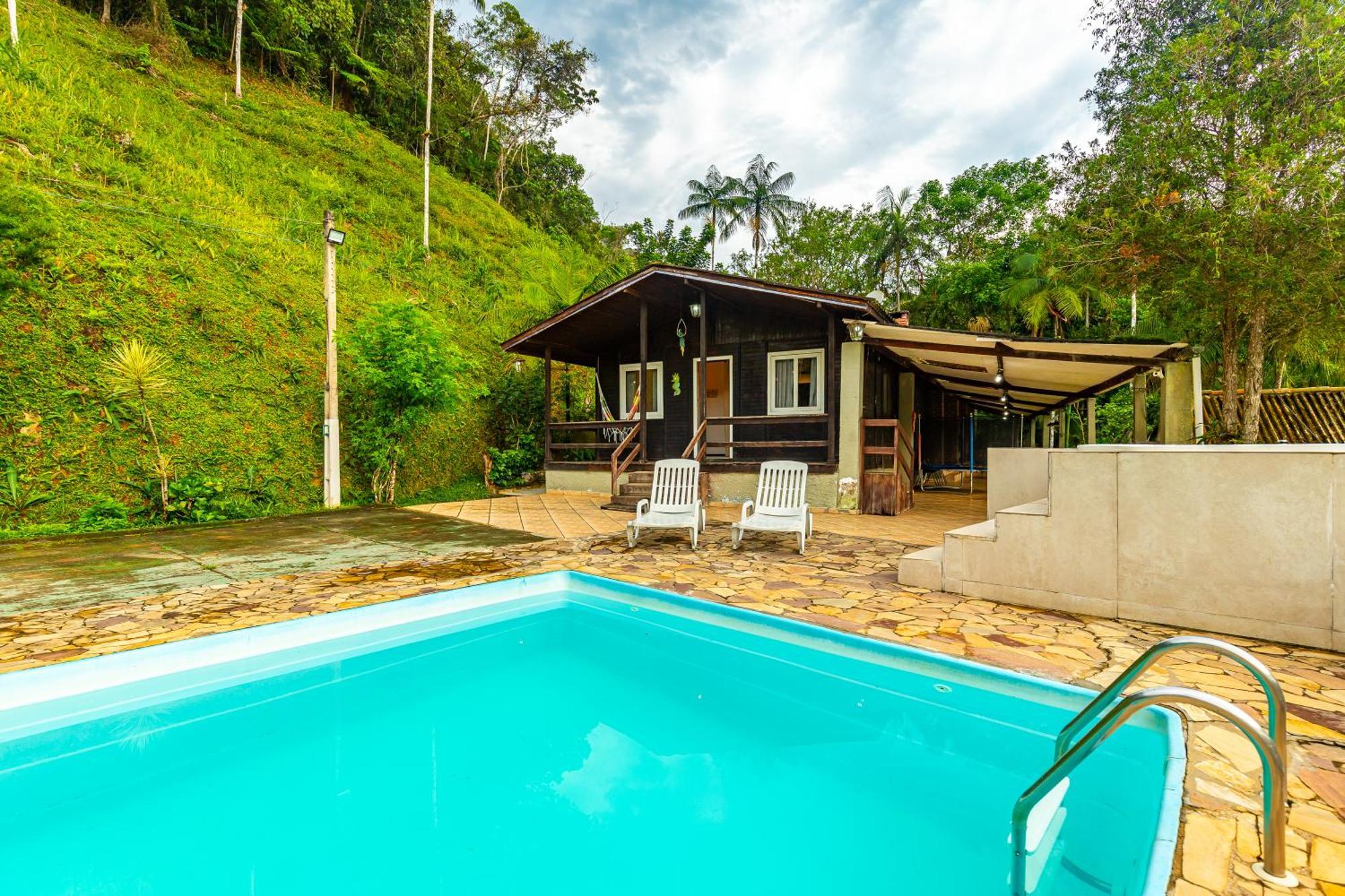 Chacara Pe N'agua, 80 Km De Sp, Piscina E Aquecido Casa de férias