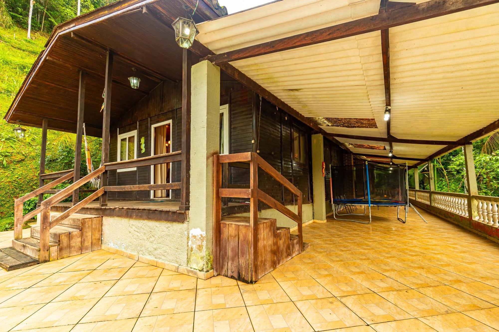 Chacara Pe N'agua, 80 Km De Sp, Piscina E Aquecido Casa de férias *