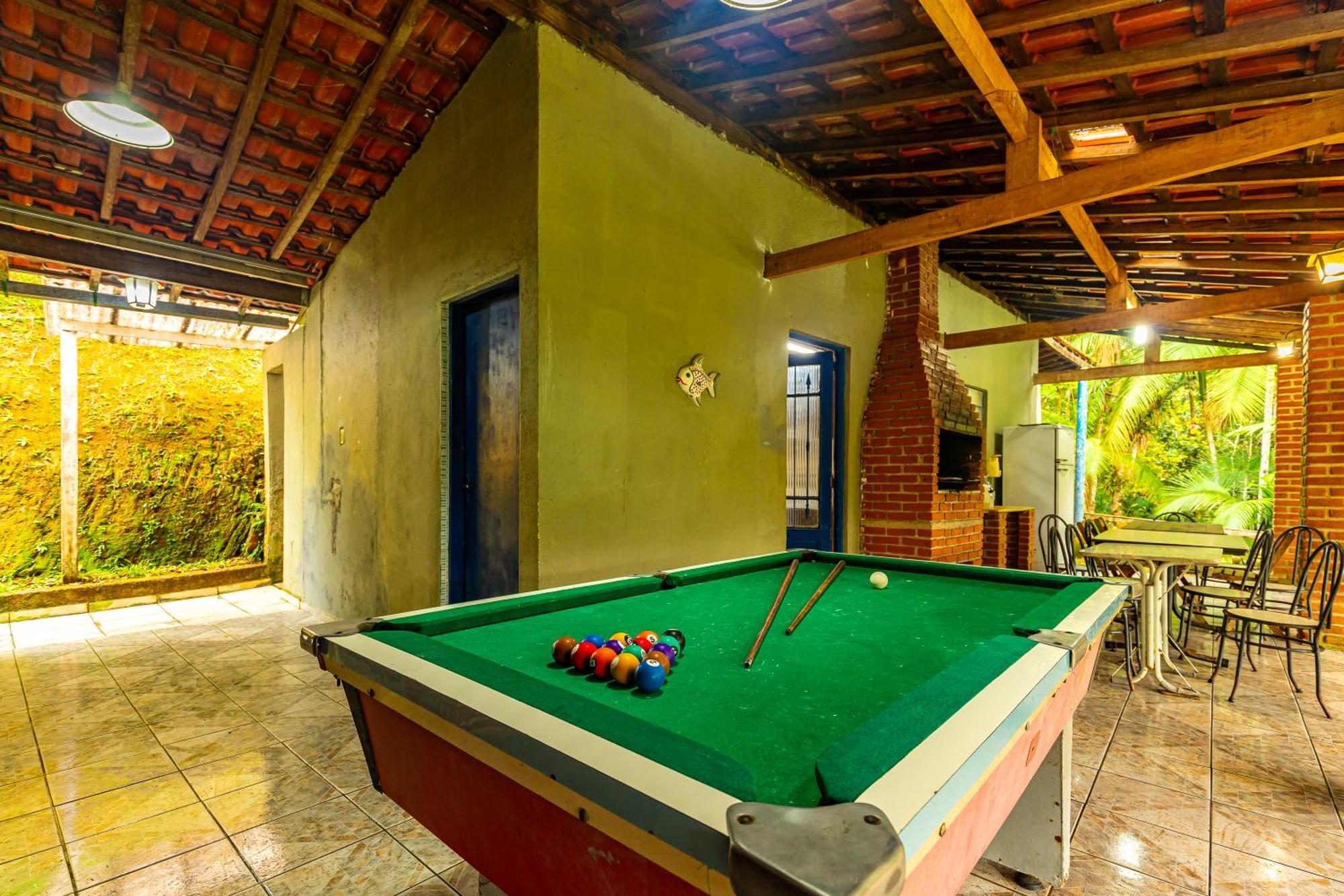 Casa de férias Chacara Pe N'agua, 80 Km De Sp, Piscina E Aquecido São Paulo