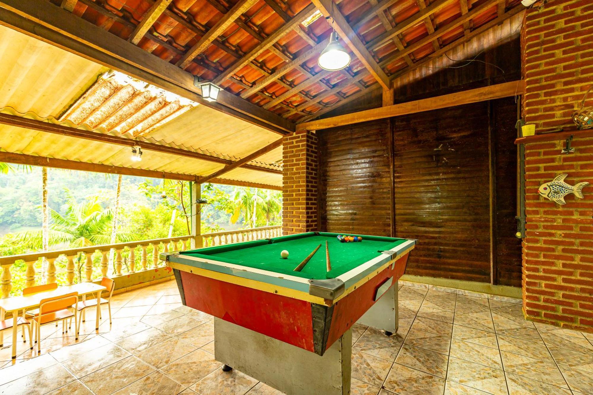 Chacara Pe N'agua, 80 Km De Sp, Piscina E Aquecido Casa de férias