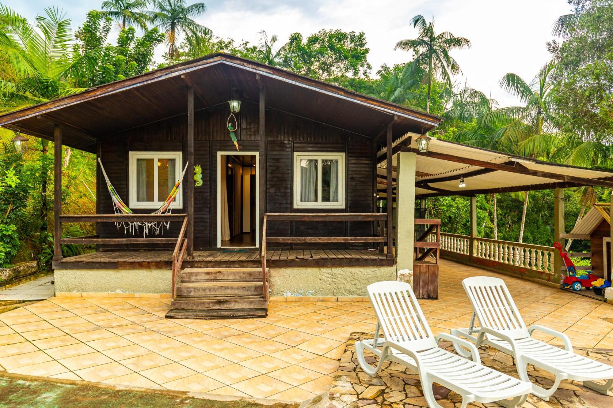 Casa de férias Chacara Pe N'agua, 80 Km De Sp, Piscina E Aquecido