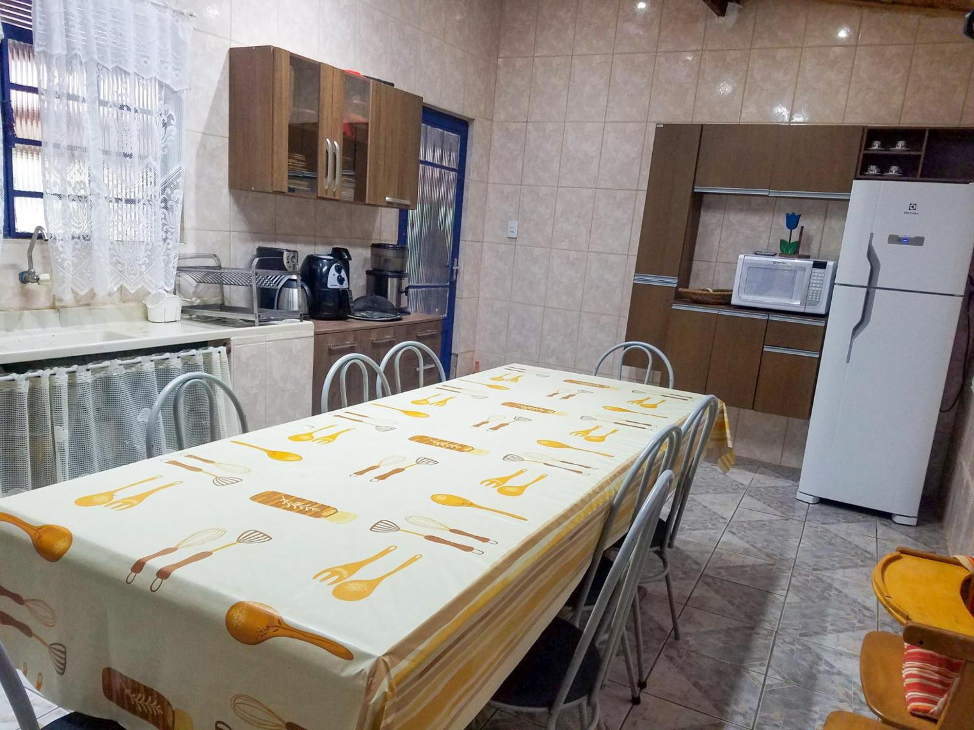 Casa de férias Chacara Pe N'agua, 80 Km De Sp, Piscina E Aquecido